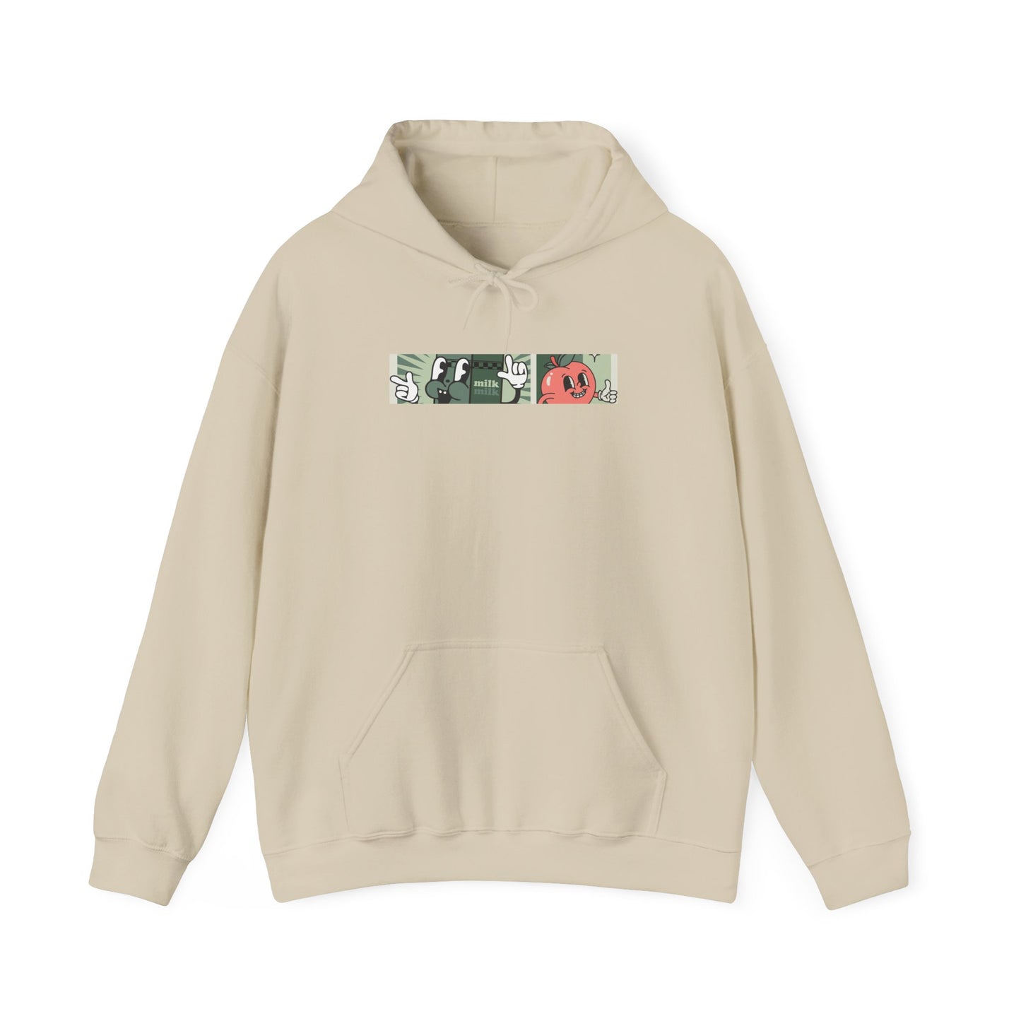"Friends 100 Attitude" Hoodie
