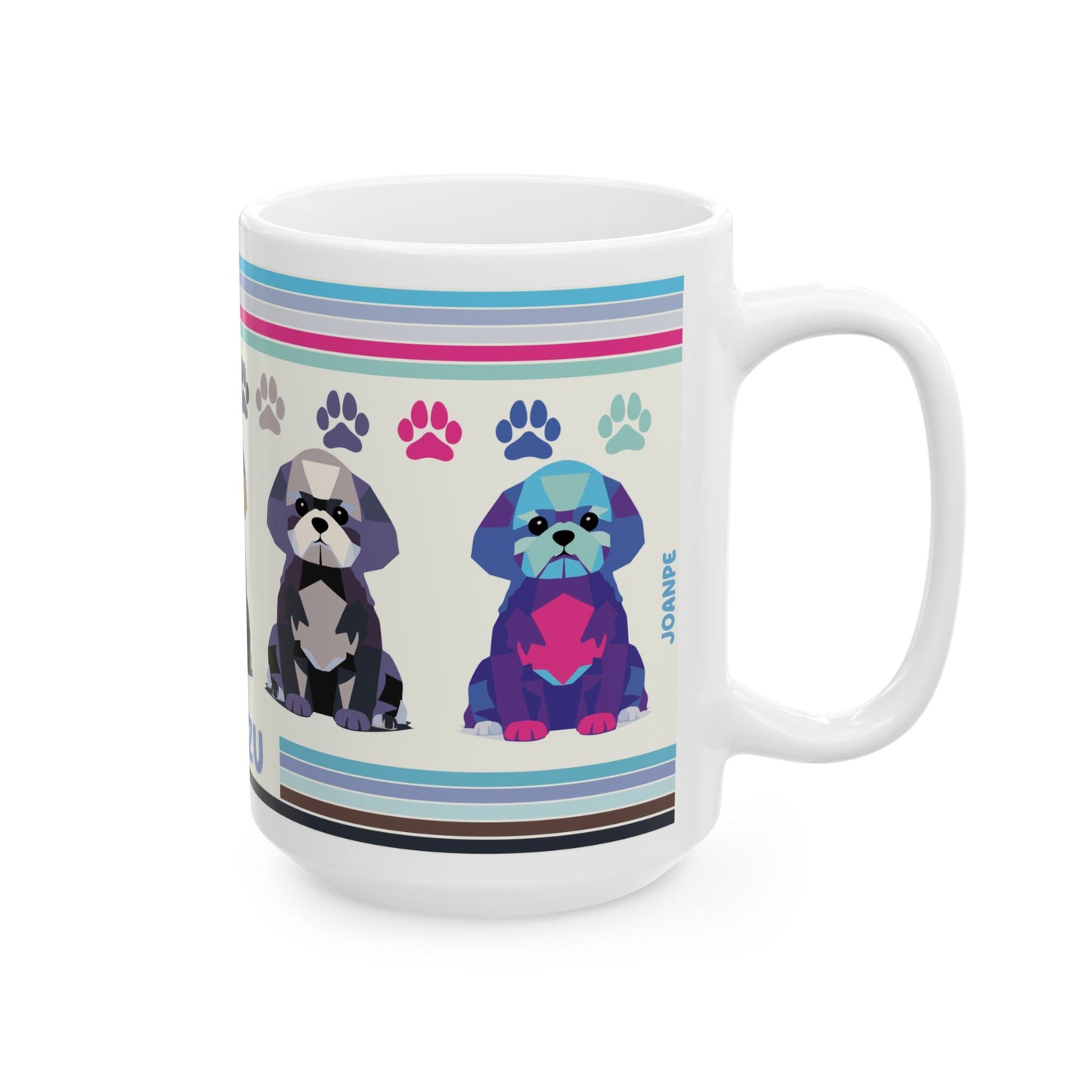 Shih tzu lover Cafe Art (11oz/15oz)