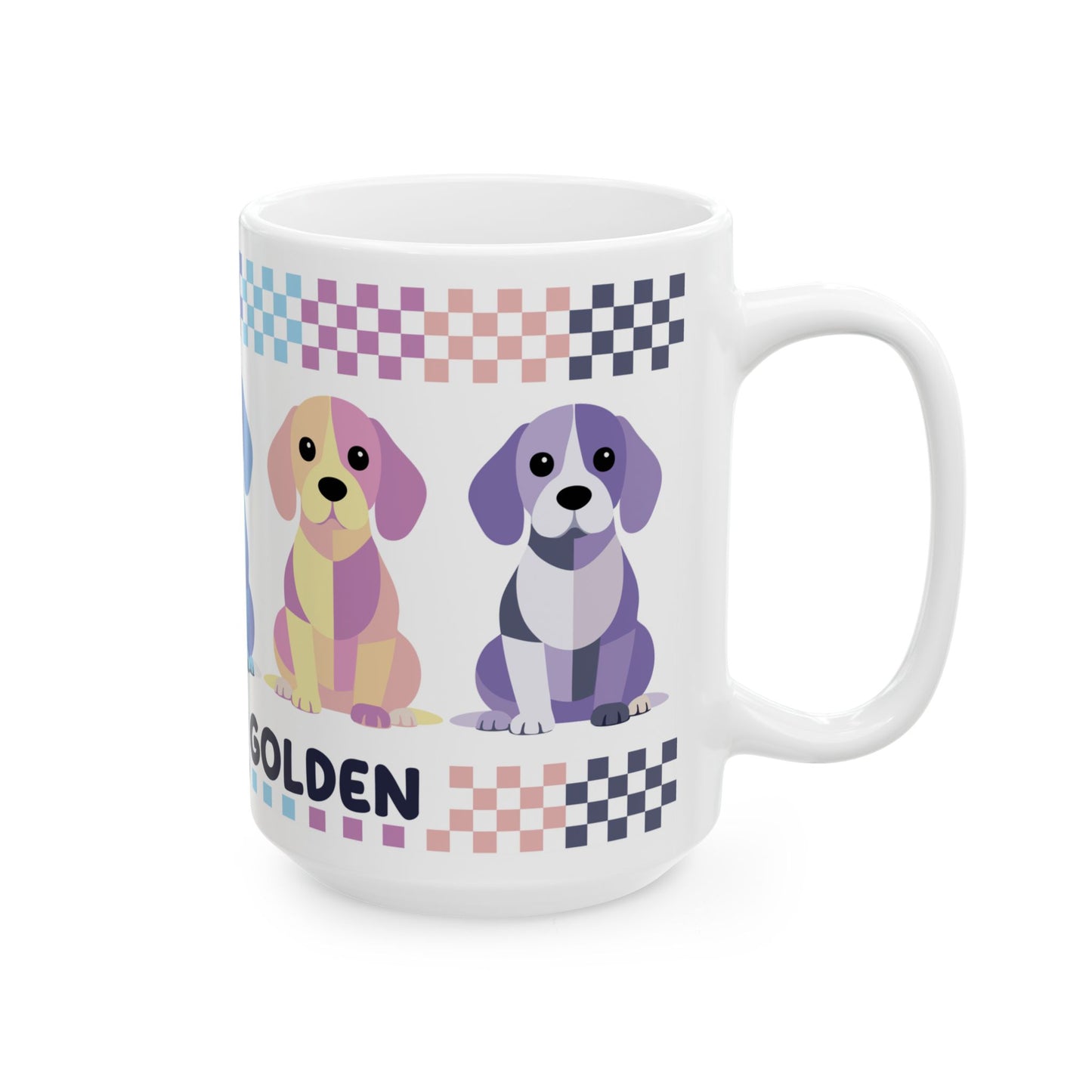 Labrador Golden Lover Cafe Art (11oz/15oz)