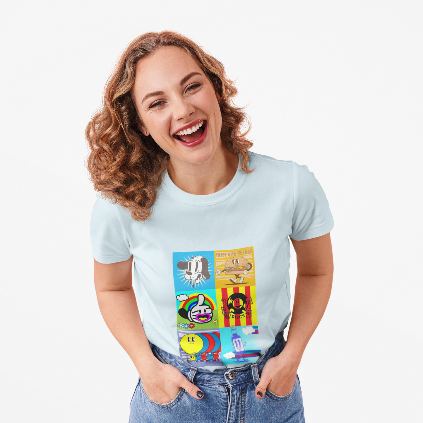 "Enjoy With Friends" T-Shirt