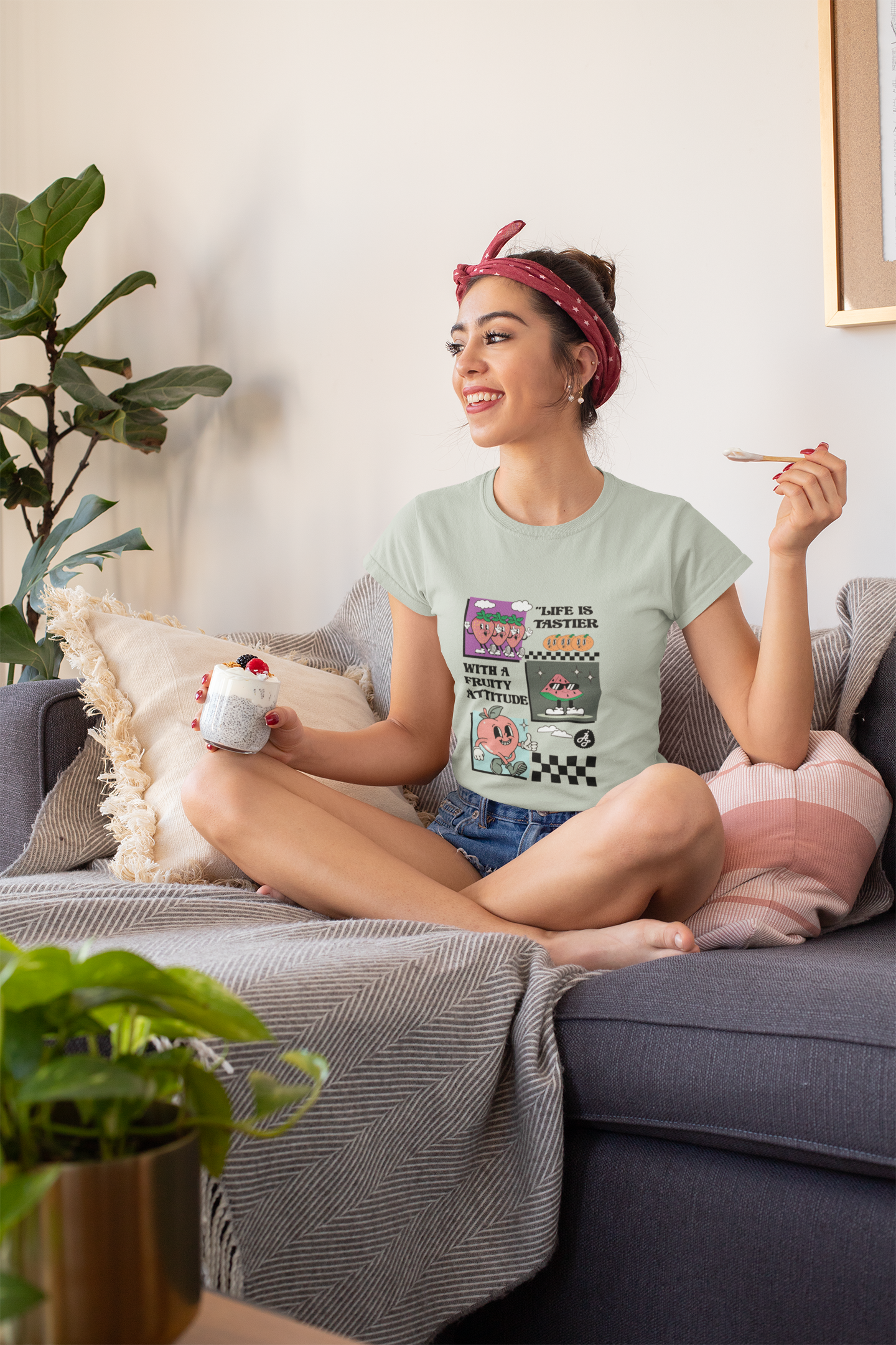 "Life is Tastier" T-Shirt