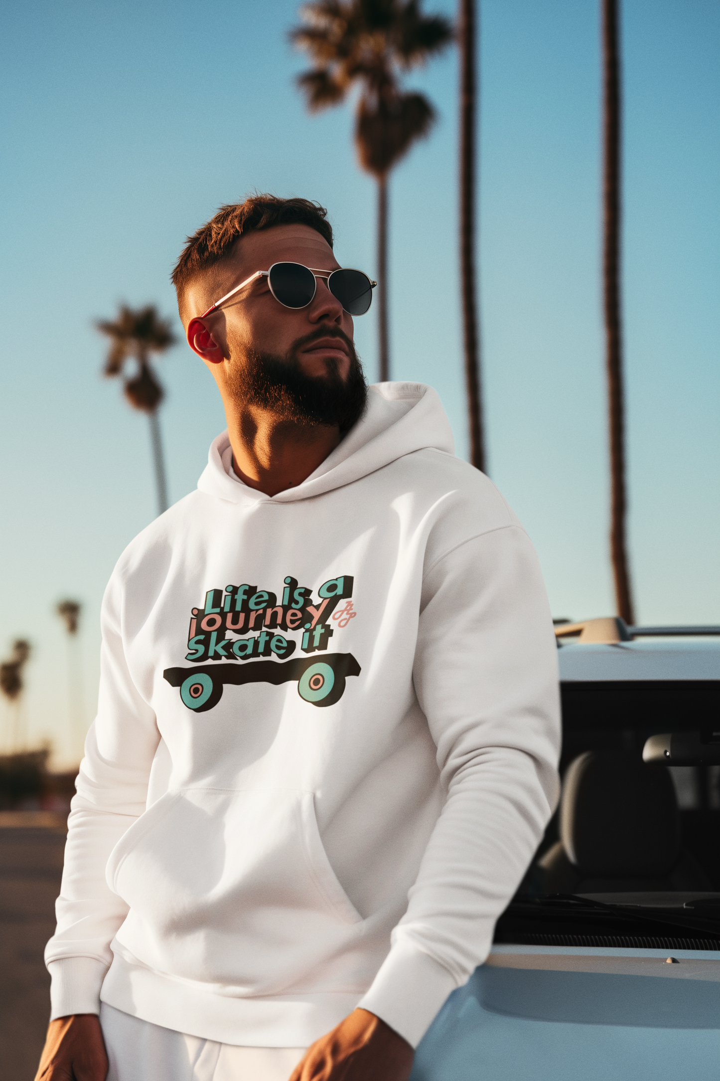 "Life is Journey" Hoodie