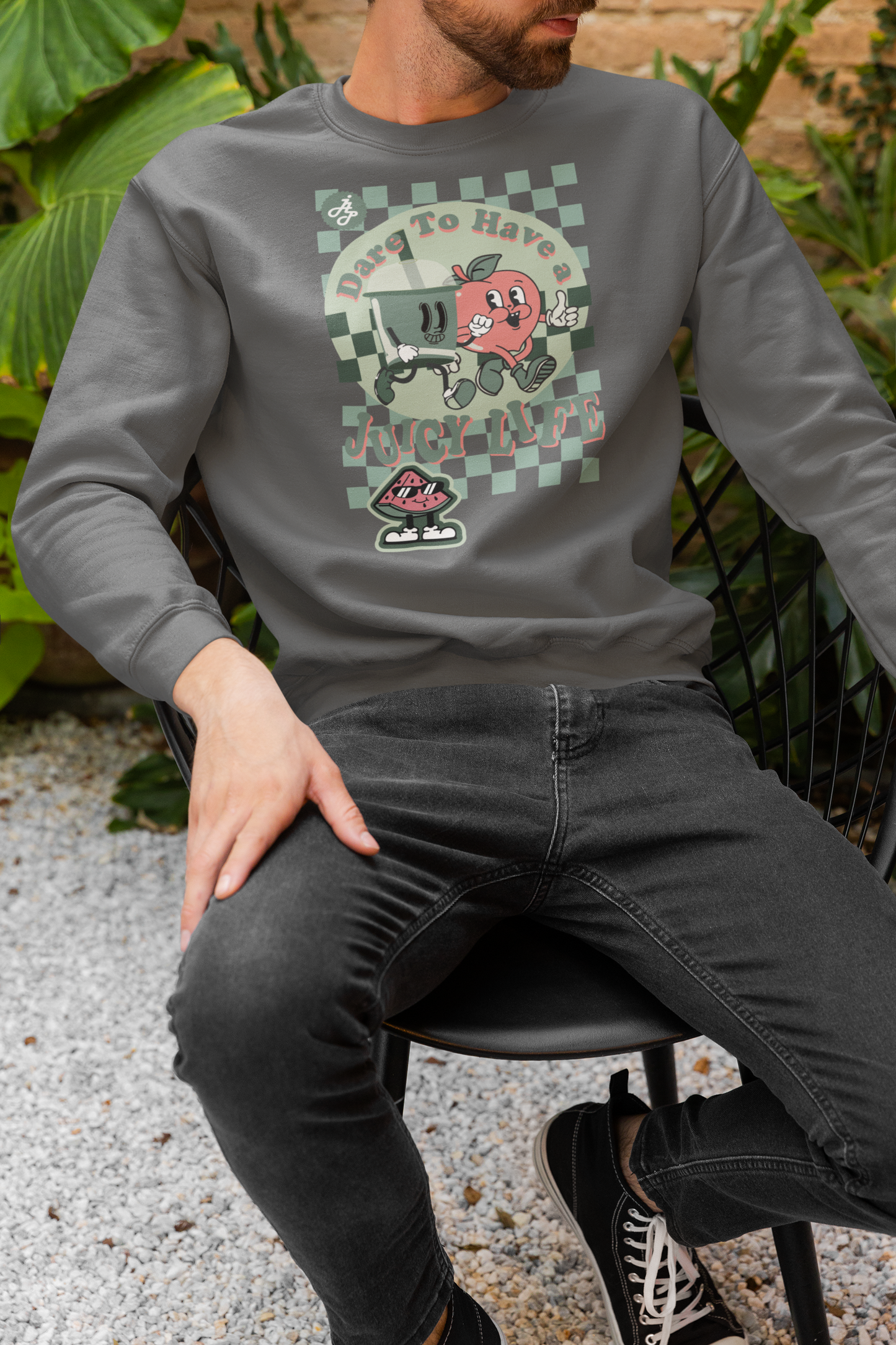 "Juicy LIfe " Sweatshirt