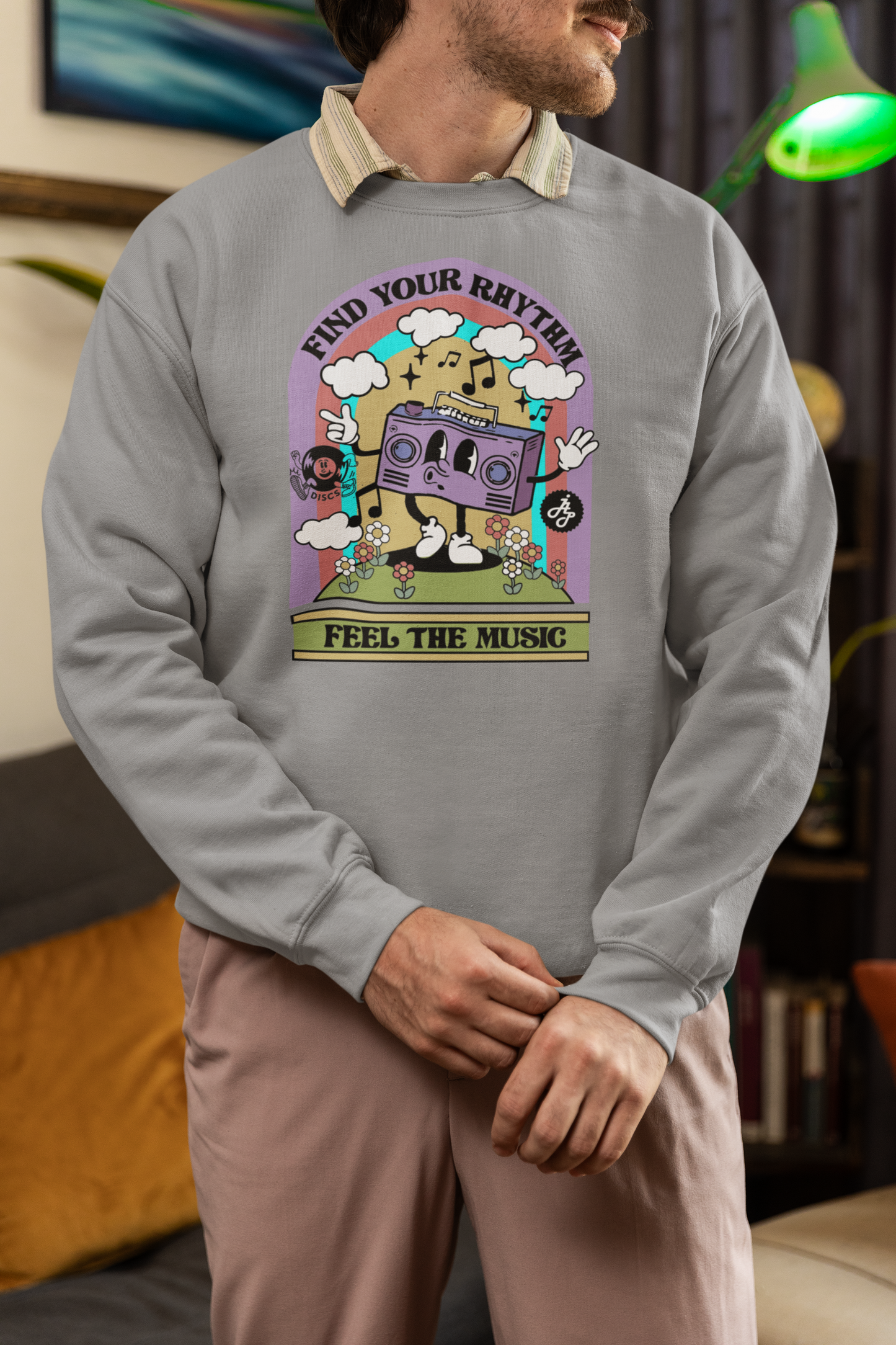 "Feel the Music "Sweatshirt