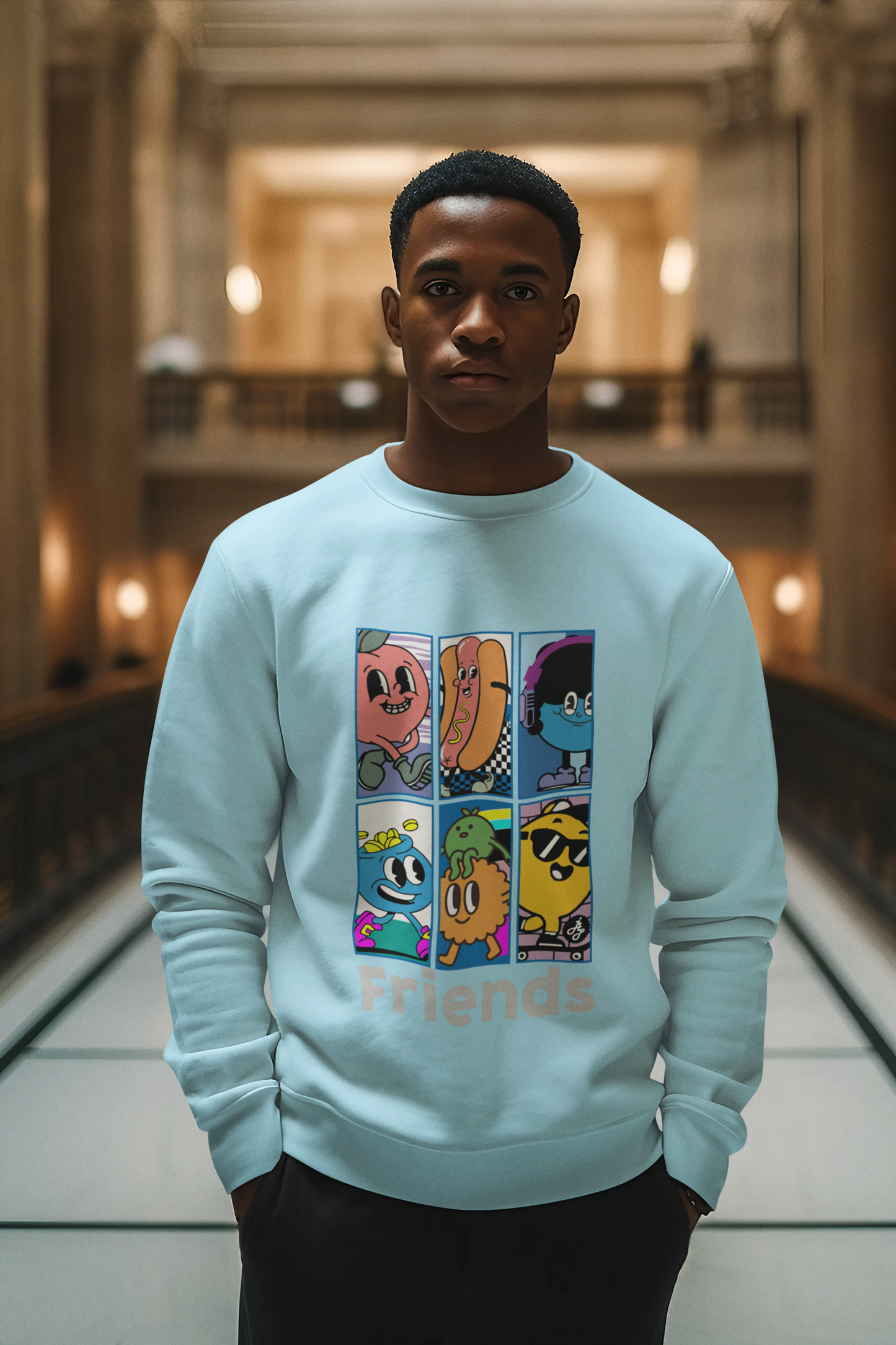 "Friends 1" Sweatshirt