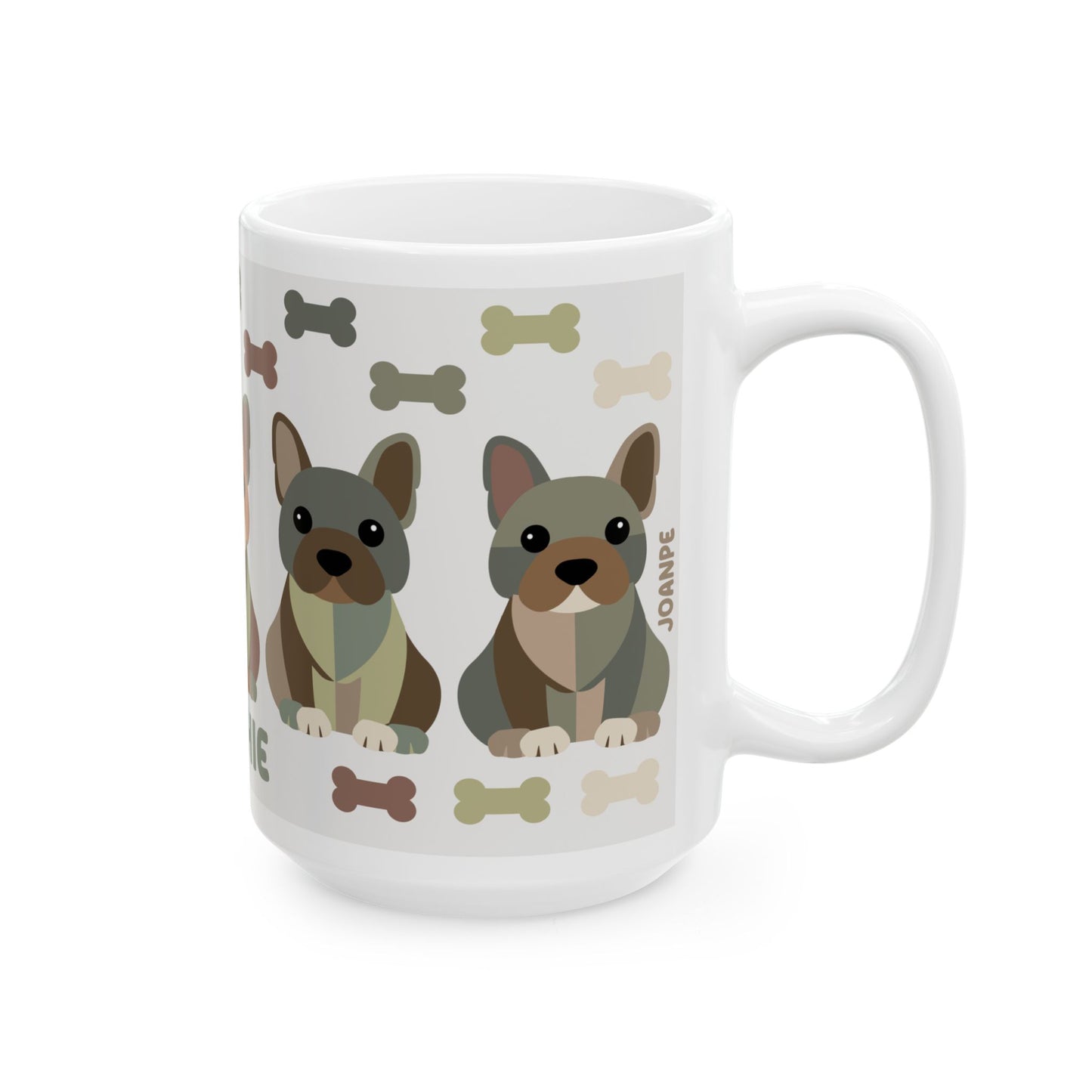 Frenchie Lover Cafe Art (11oz/15oz)