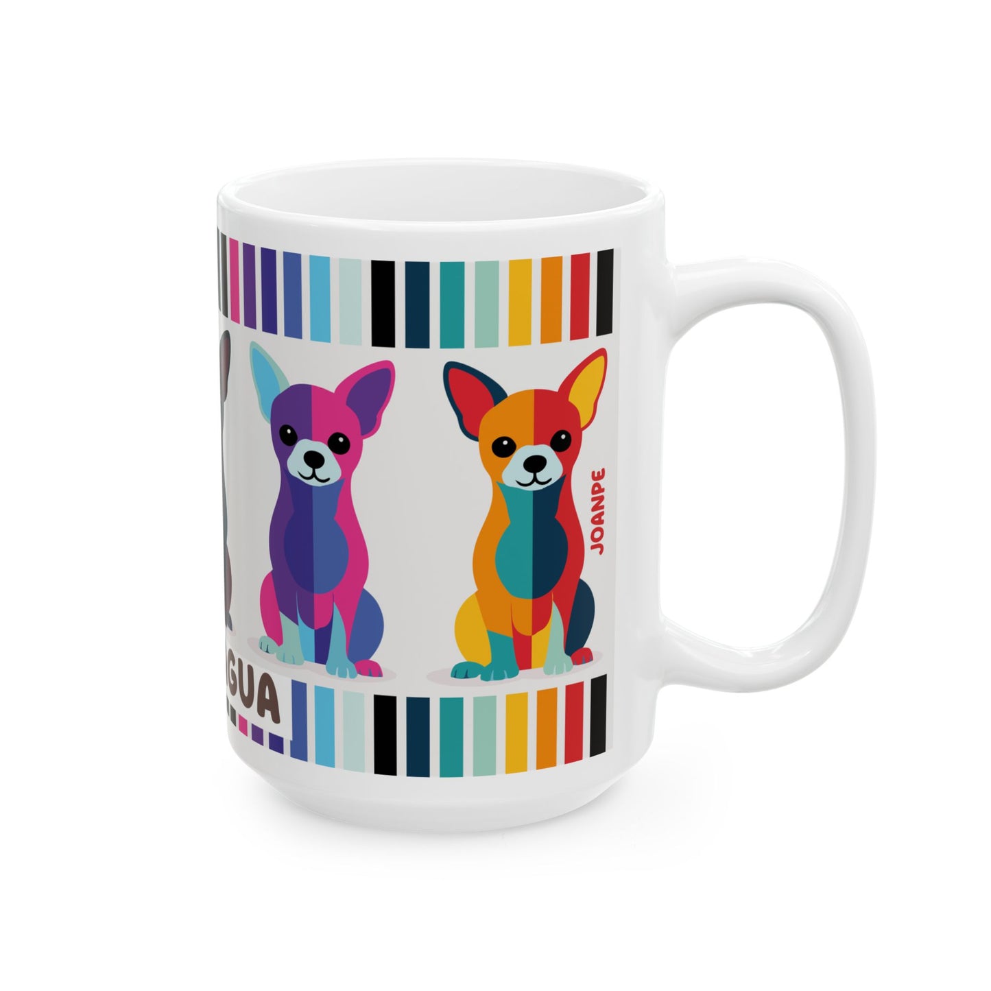 Chiguagua Lover Cafe Art (11oz/15oz)