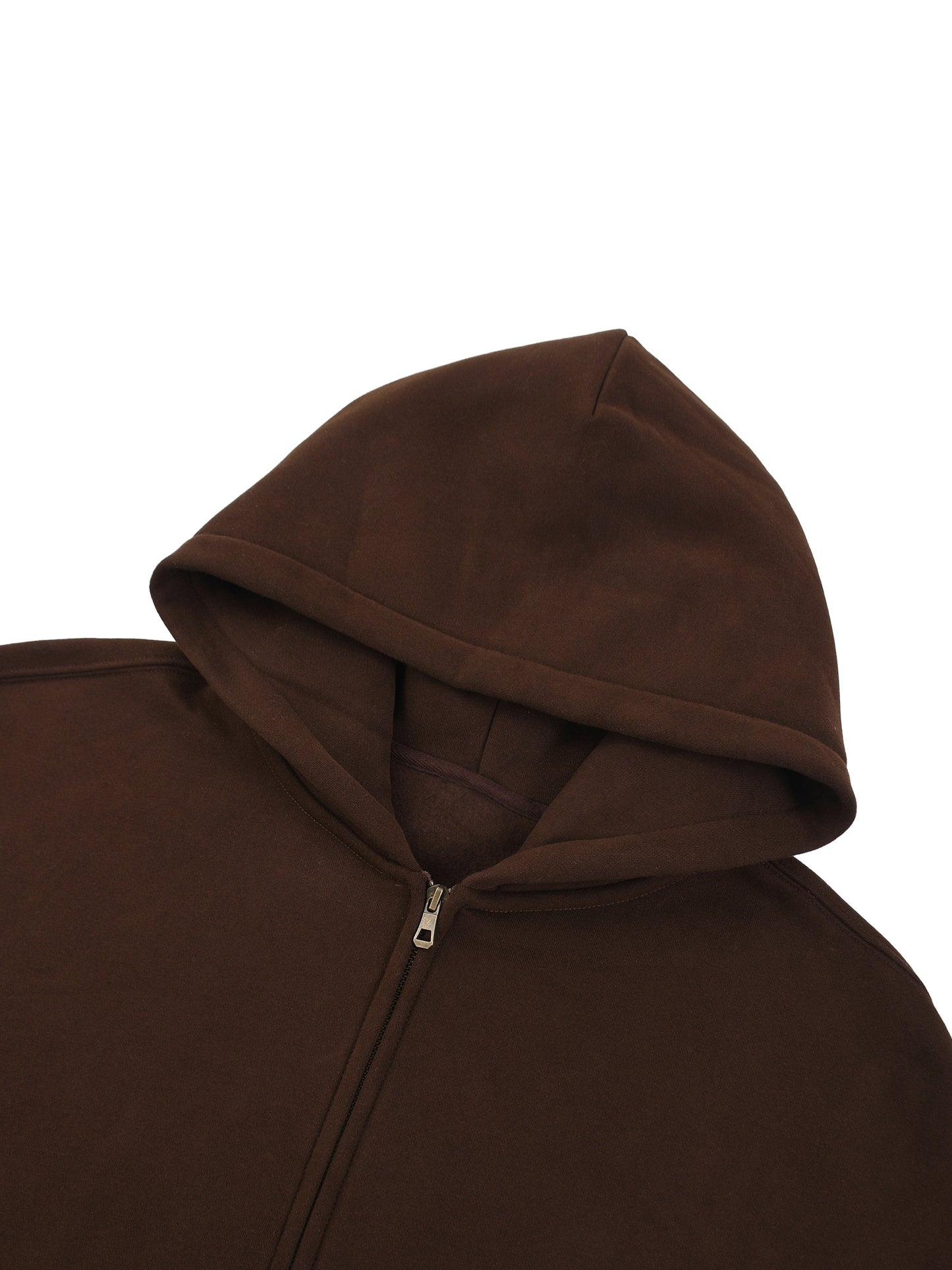Oversized Fleece Boxy Hoodie Poodle