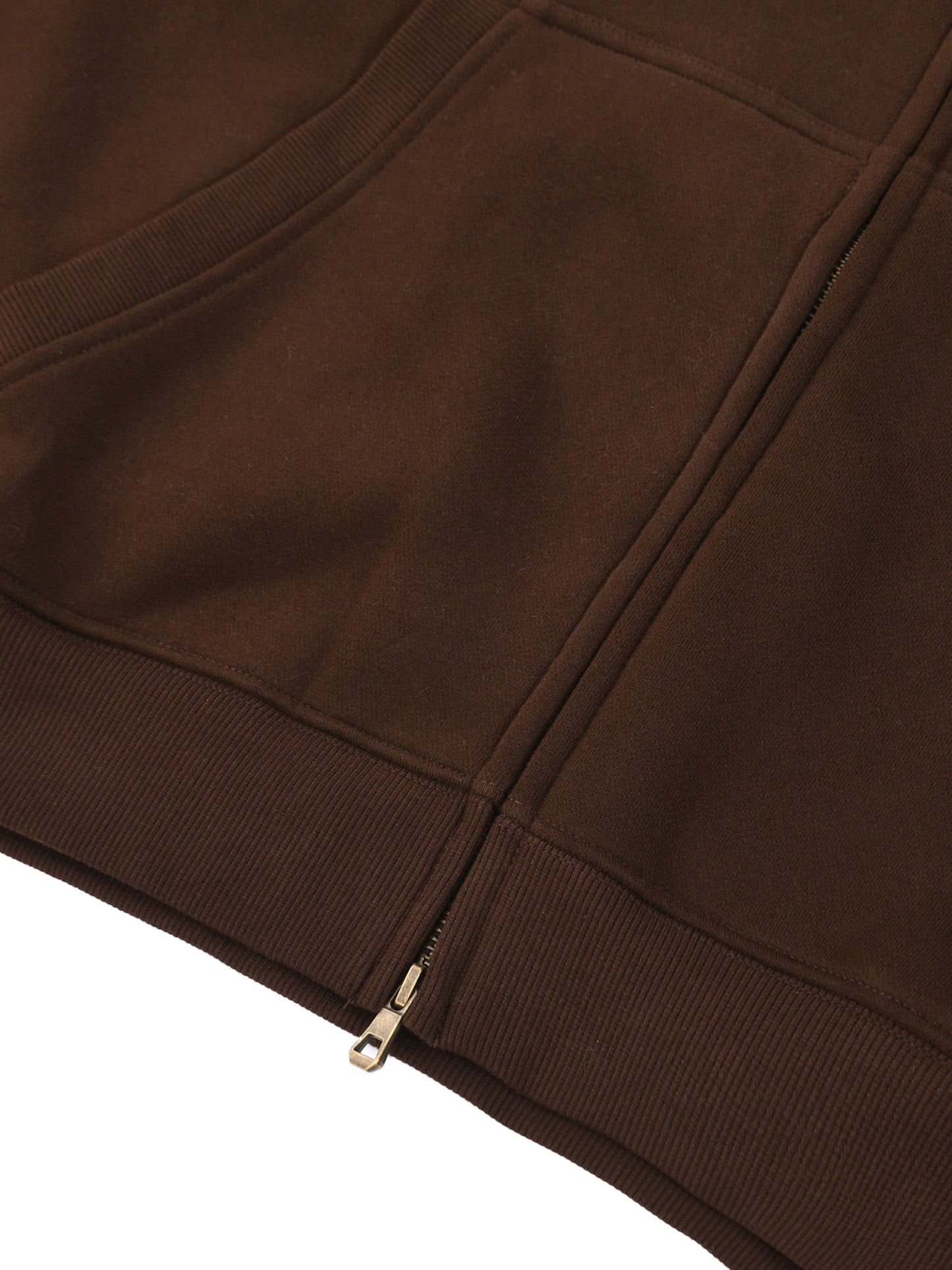 Oversized Fleece Boxy Hoodie Corgi