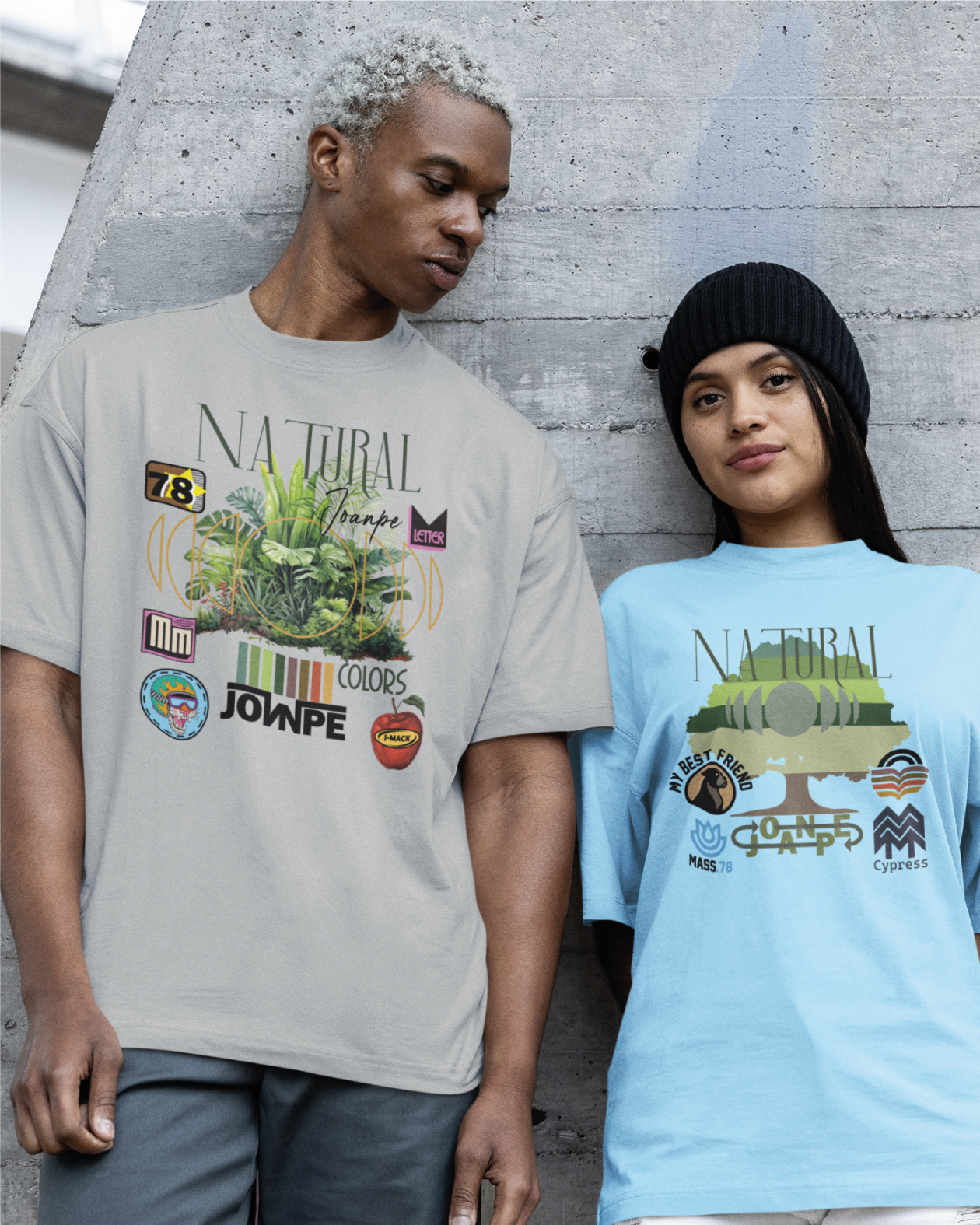 TSHIRT Limited editions to express yourself without limits.