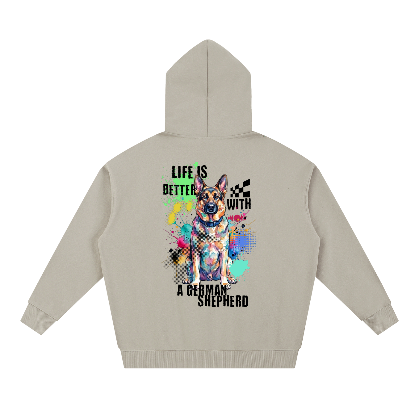 Hoodie German sherperd