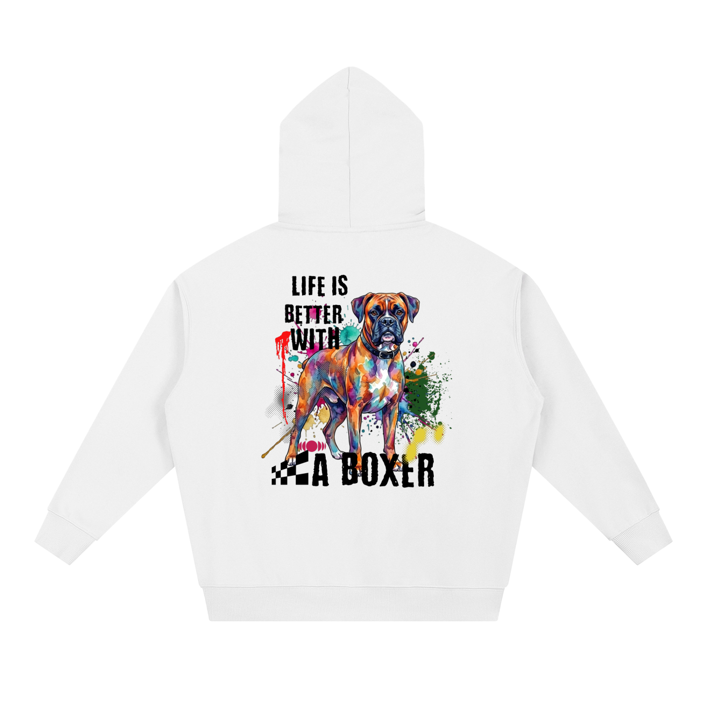 Essential Heavyweight Hoodie Boxer