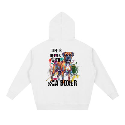 Essential Heavyweight Hoodie Boxer