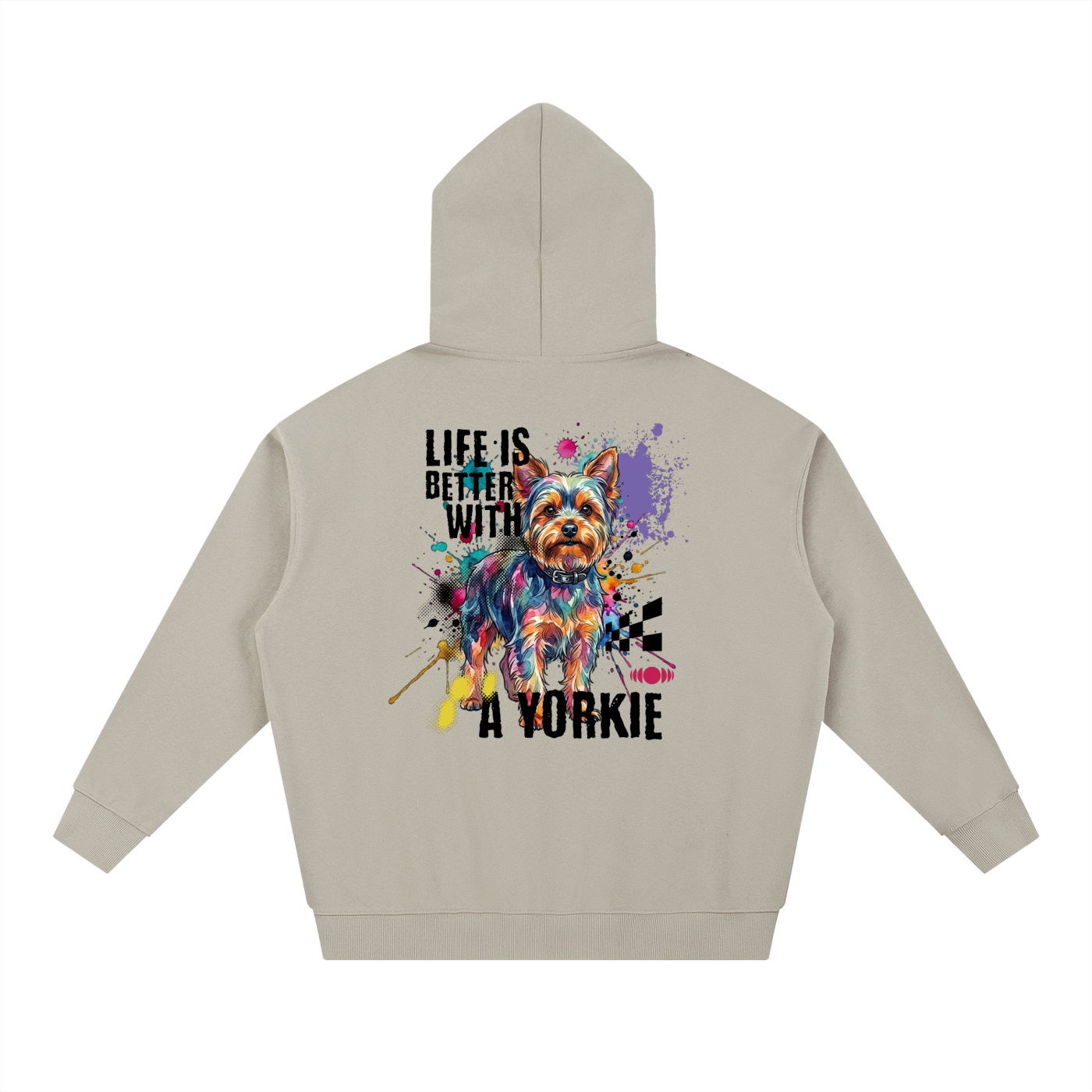 Hoodie Yorkie