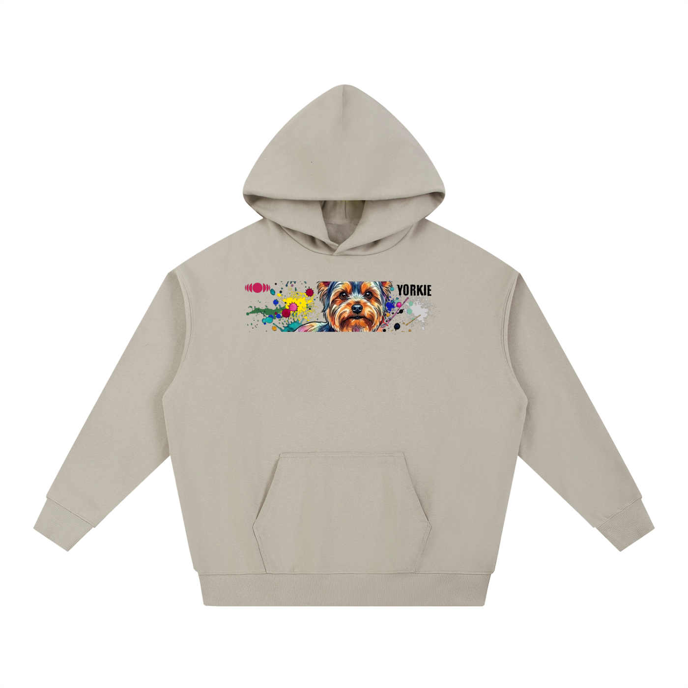 Hoodie Yorkie