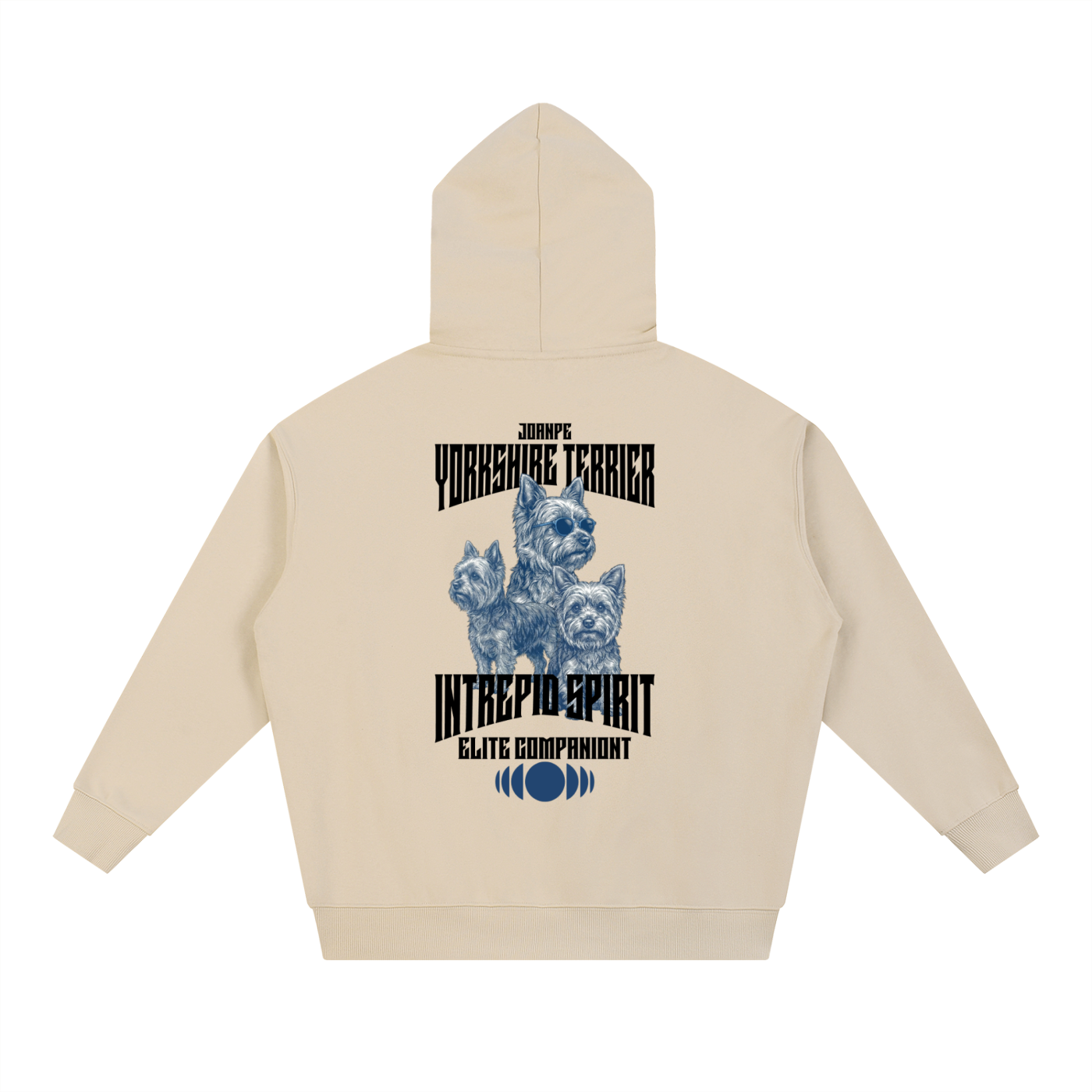 Essential  Hoodie "Intrepid Spirit"