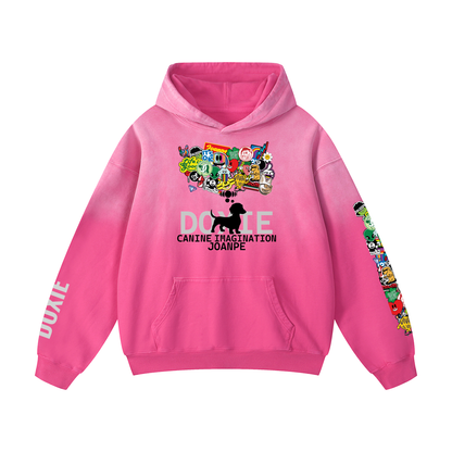 Heavyweight Sunfade Oversized Hoodie Doxie