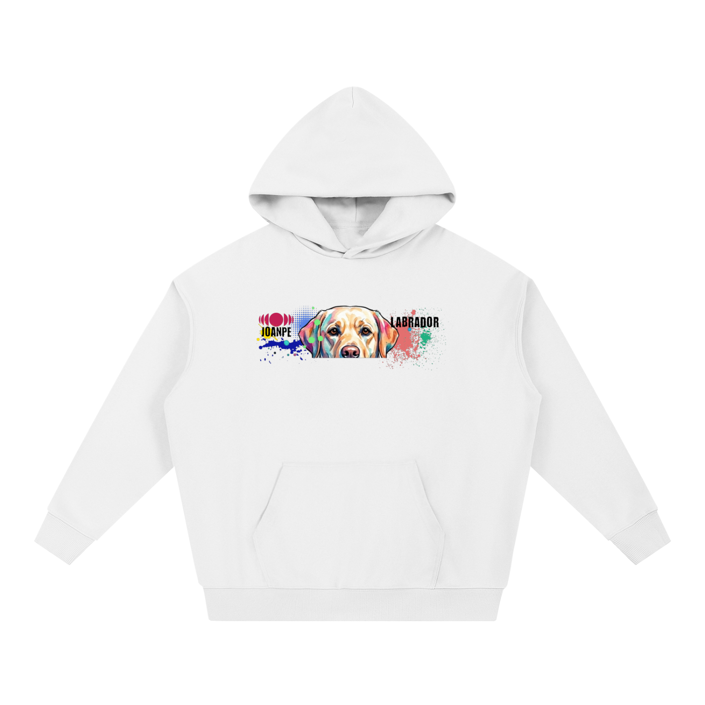 Essential Heavyweight Hoodie  Ladrador retriever