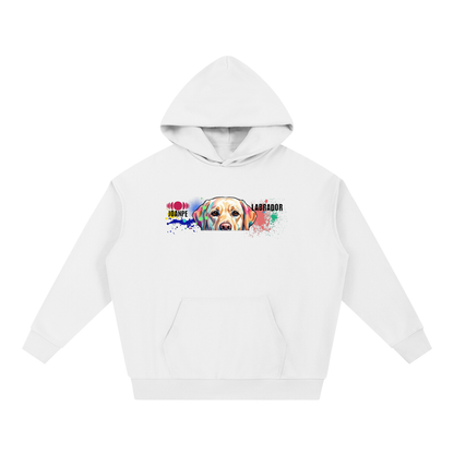 Essential Heavyweight Hoodie  Ladrador retriever