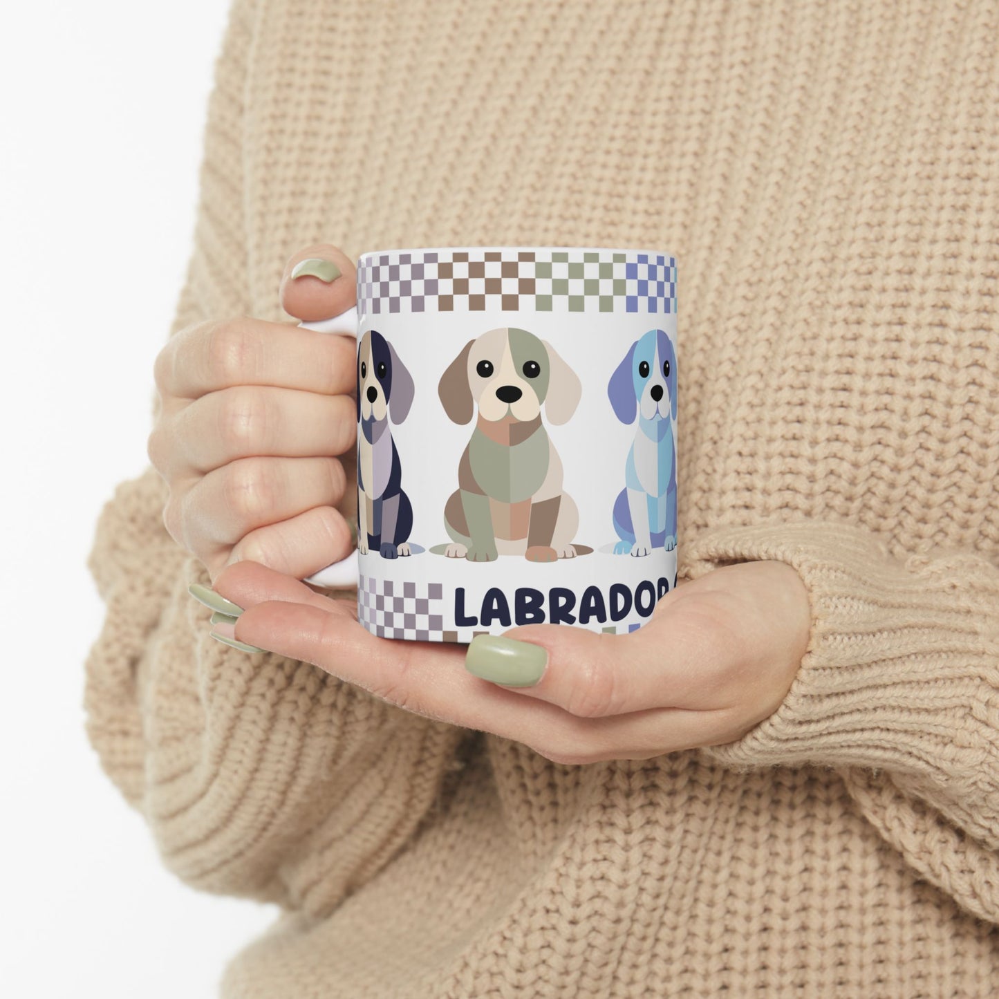 Labrador Golden  Lover Cafe Art (11oz/15oz)