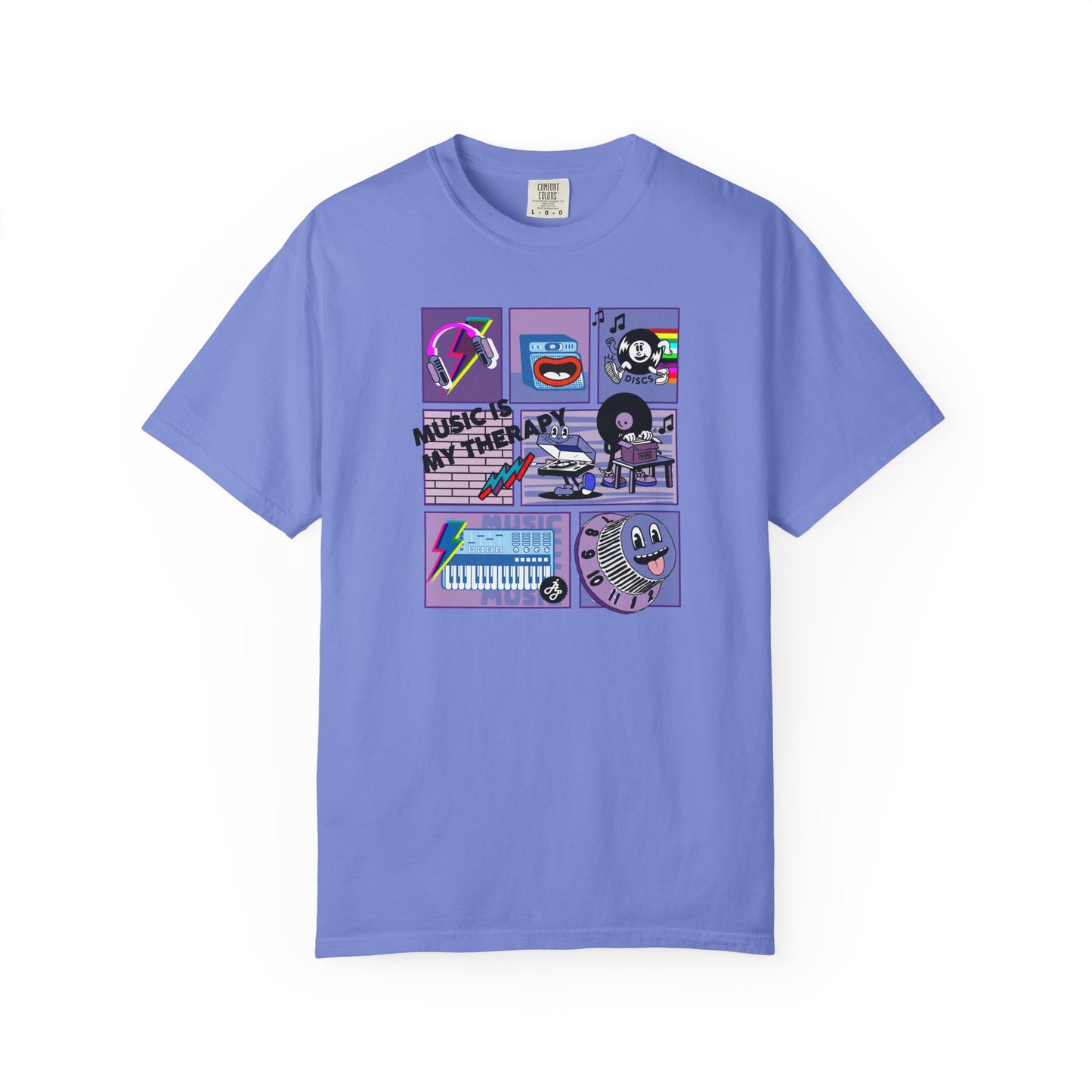 "Music is my Therapy" Tshirt