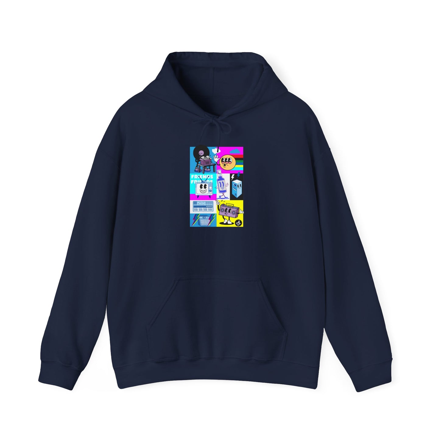 " Friends and Music" Hoodie