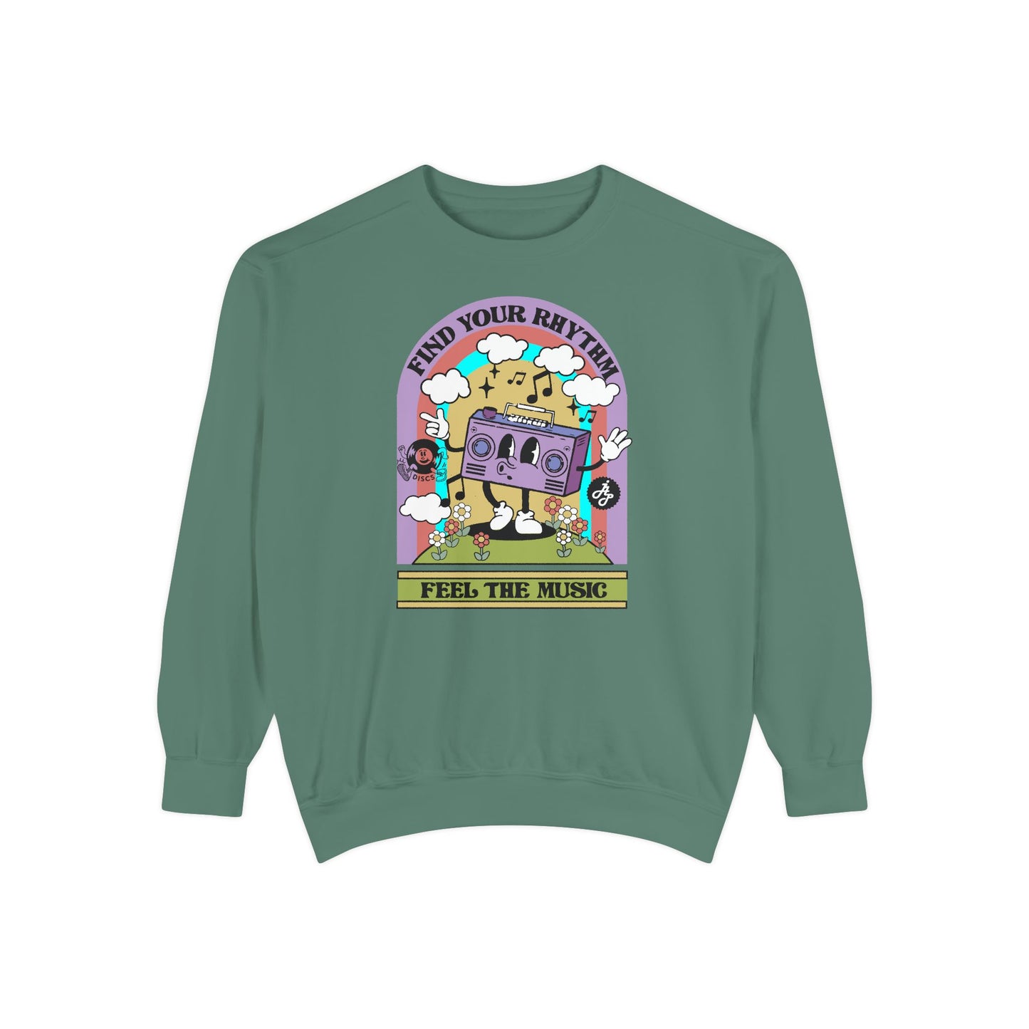 "Feel the Music  " Swearshirt