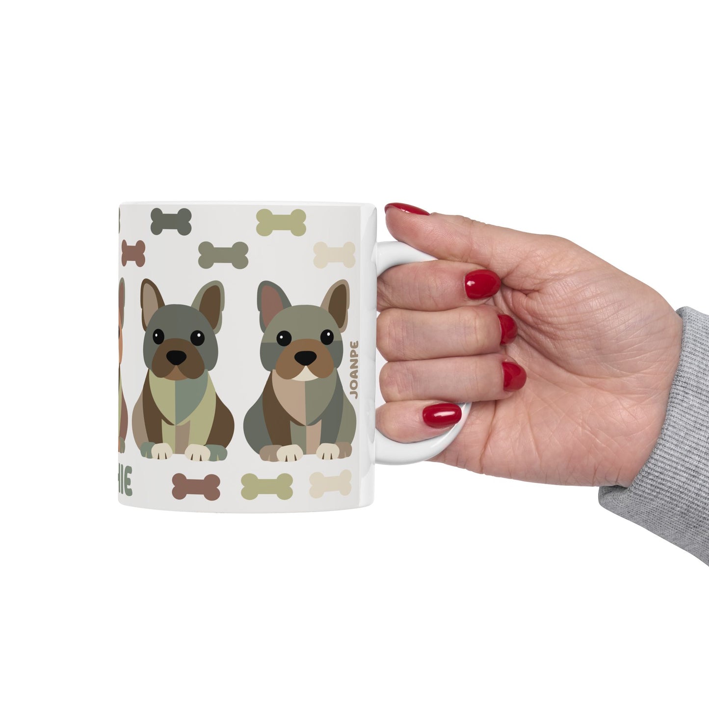 Frenchie  Lover Cafe Art (11oz/15oz)