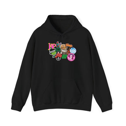 "Hey" Hoodie