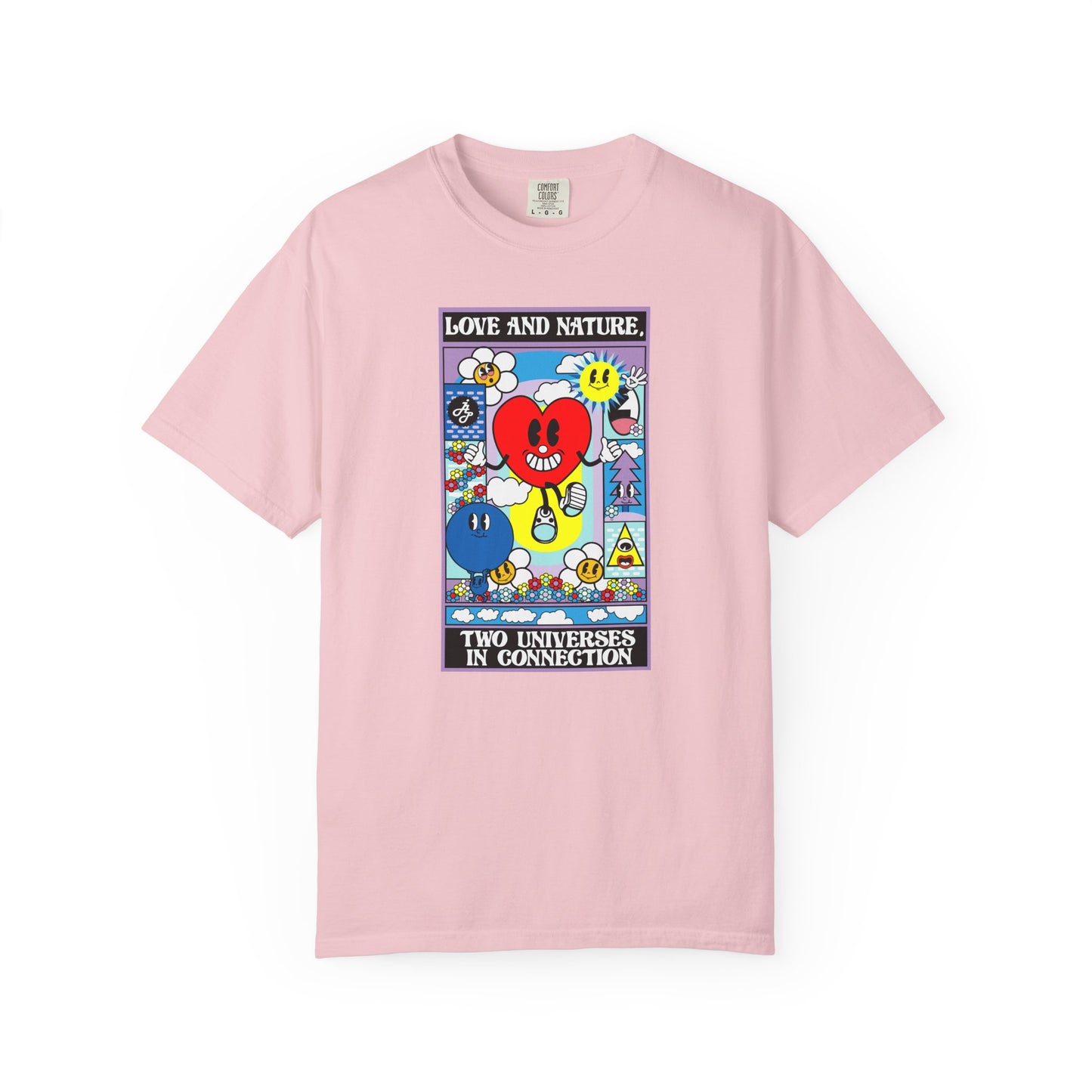 "Love And Nature " Tshirt