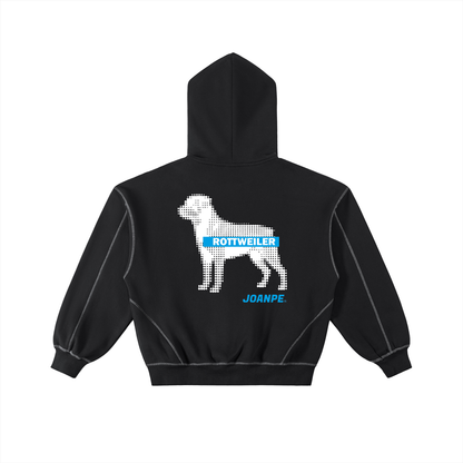Zip Hoodie Rottweiler