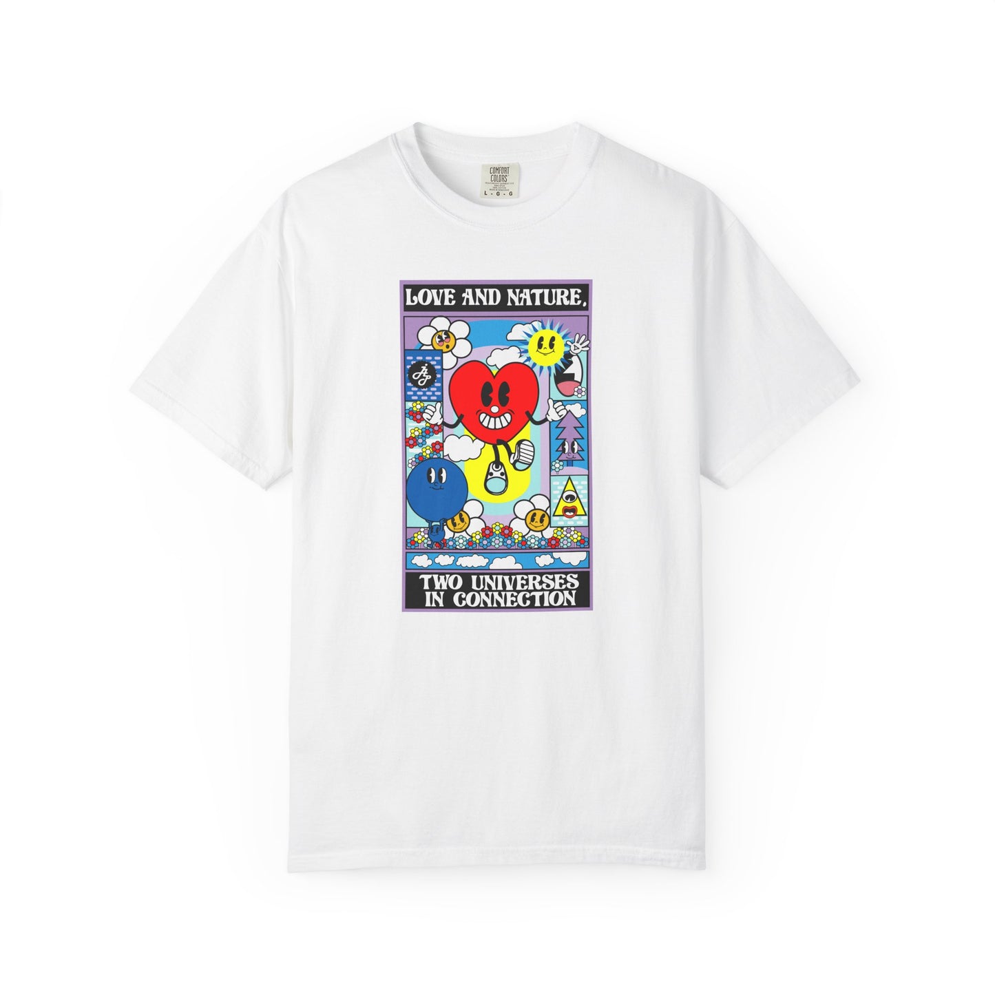 "Love And Nature " Tshirt