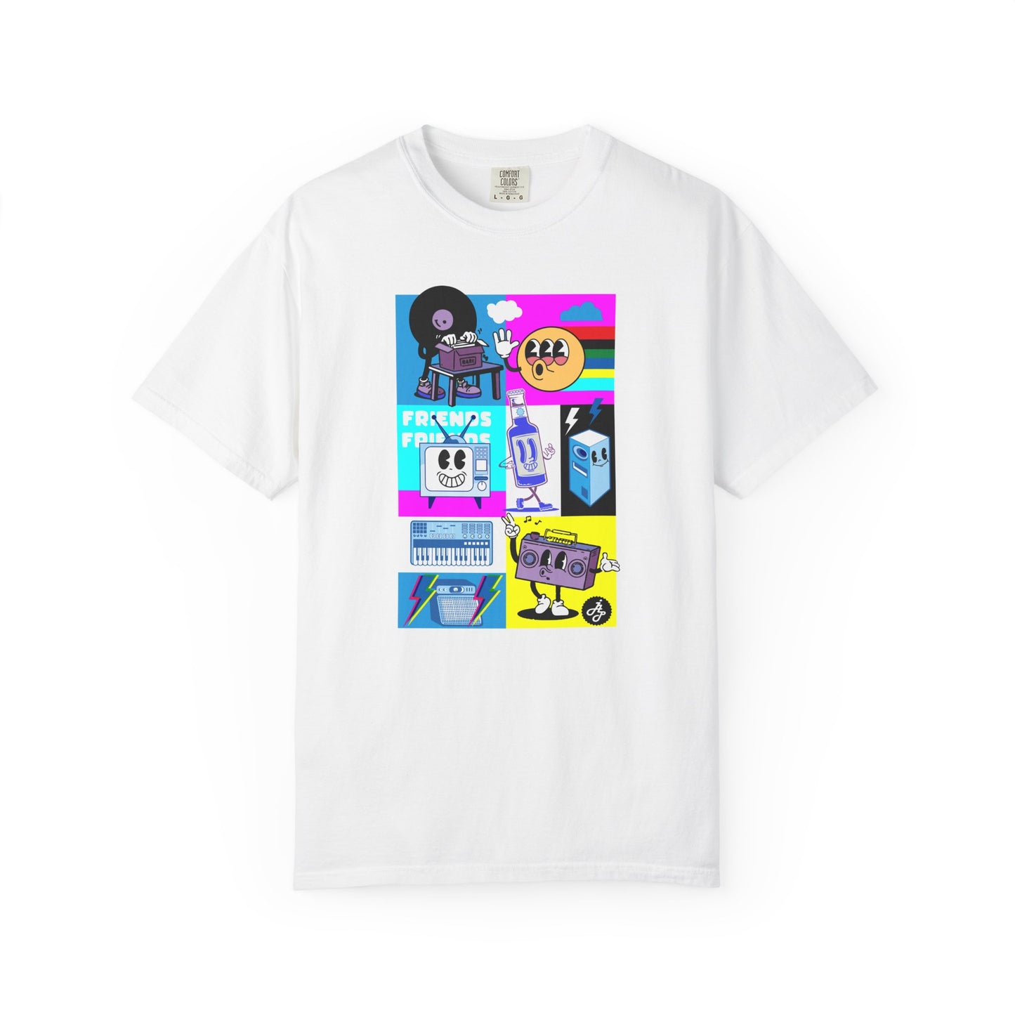 "Friends and Music " T-shirt