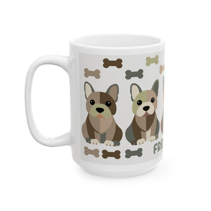Frenchie  Lover Cafe Art (11oz/15oz)