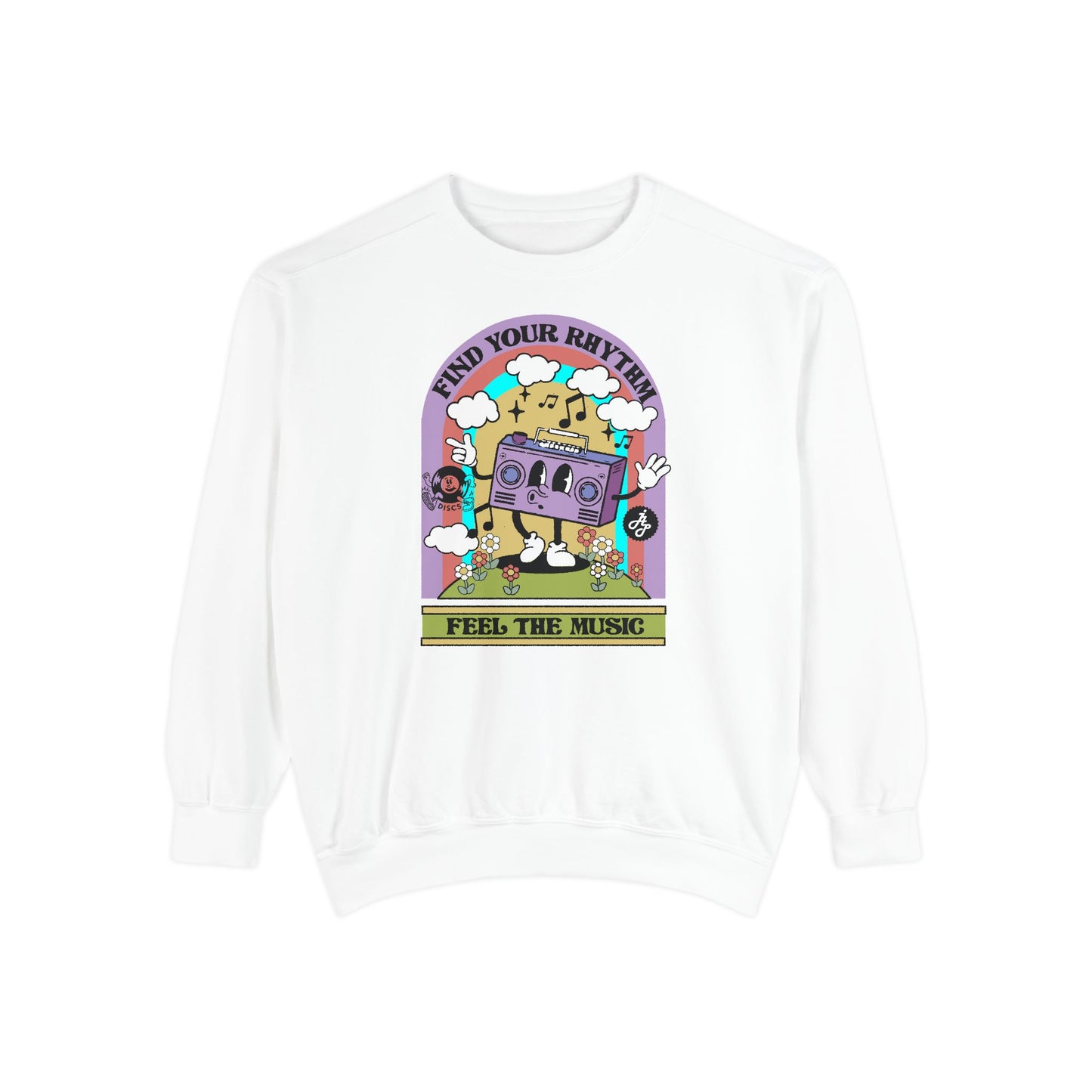 "Feel the Music  " Swearshirt