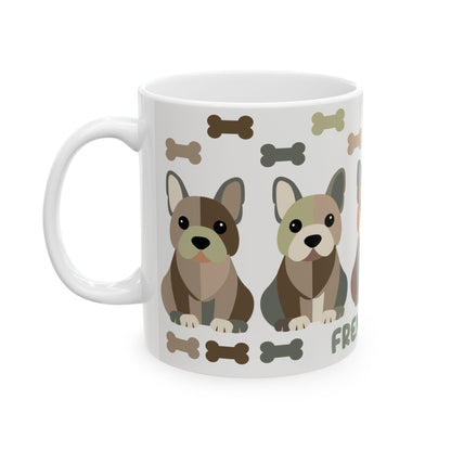 Frenchie  Lover Cafe Art (11oz/15oz)