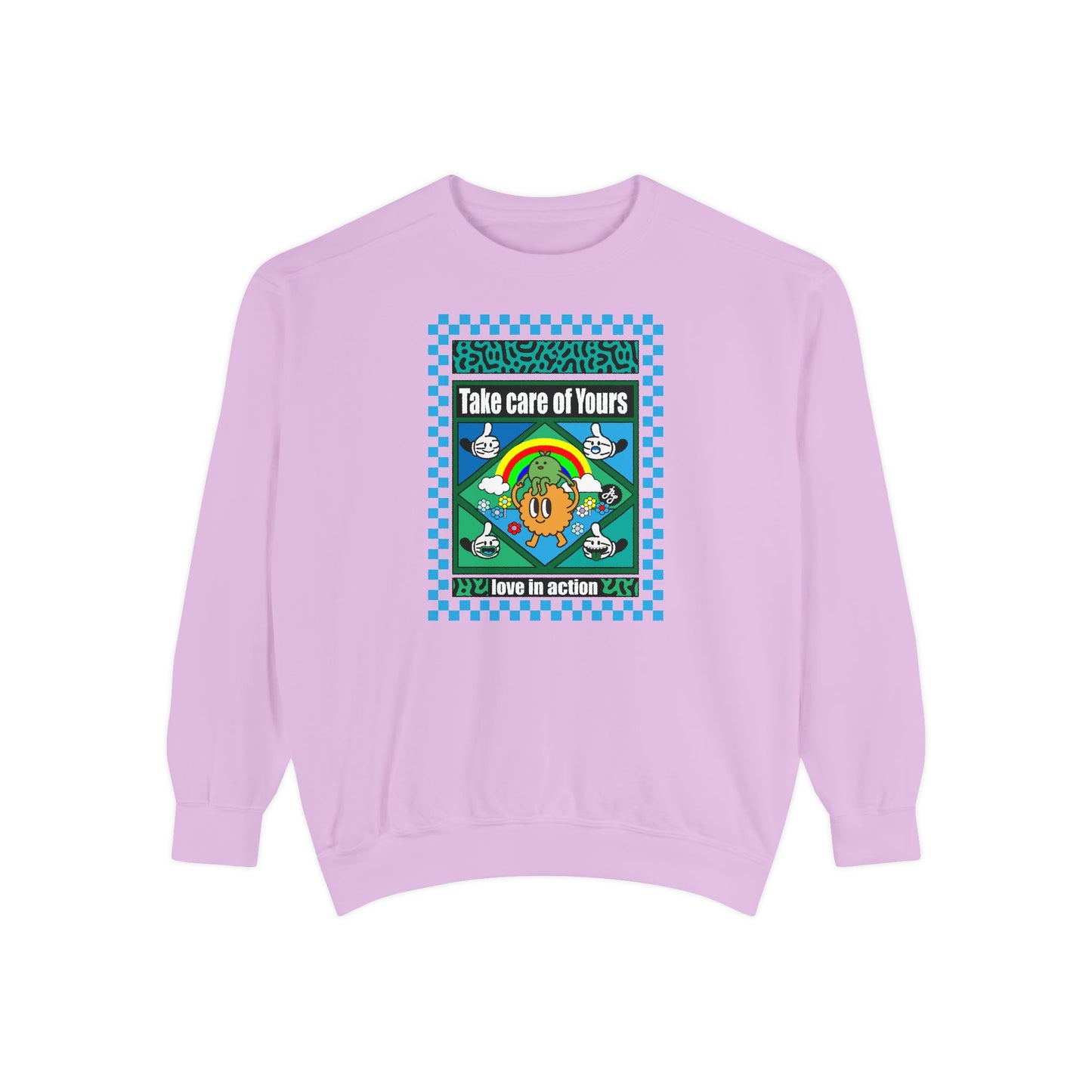 "Love Is Action " Swearshirt