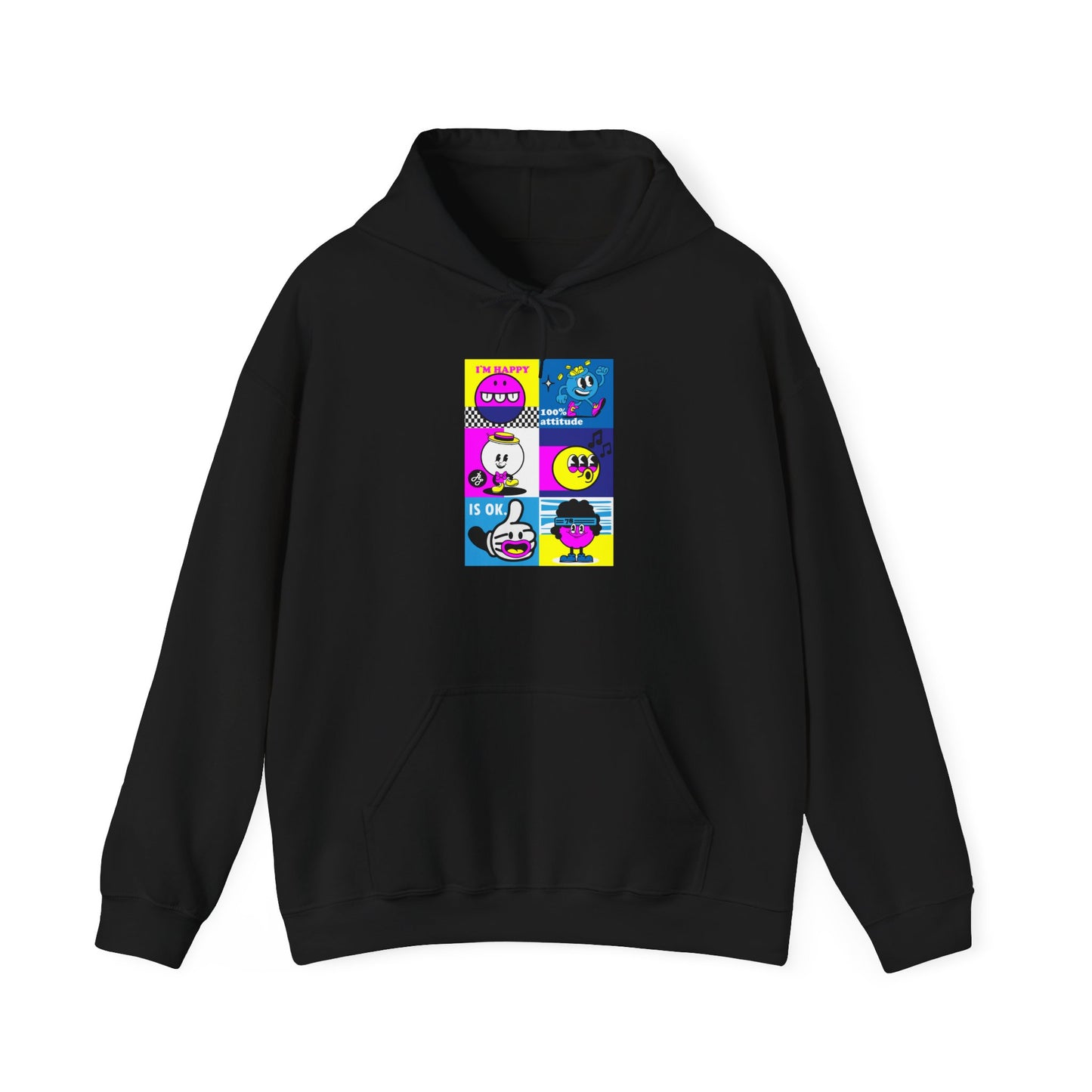 "is Ok " Hoodie