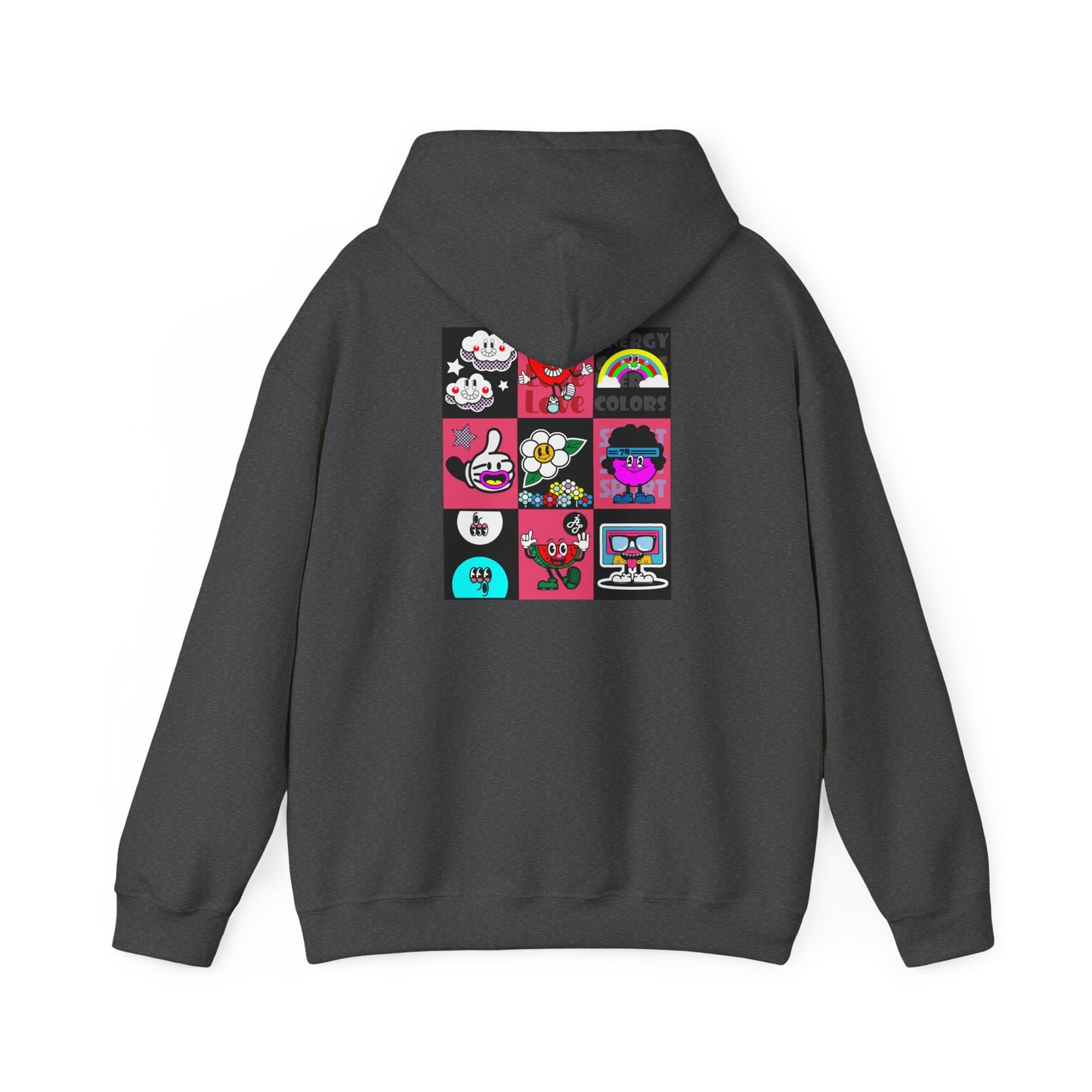 "Energy, Color, Love, Sport" Hoodie