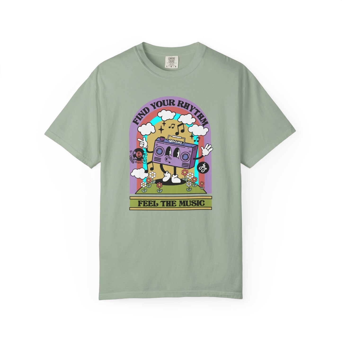 " Feel The Music " Tshirt