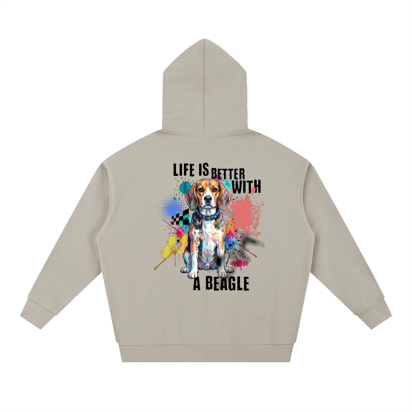 Essential Heavyweight Hoodie Beagle