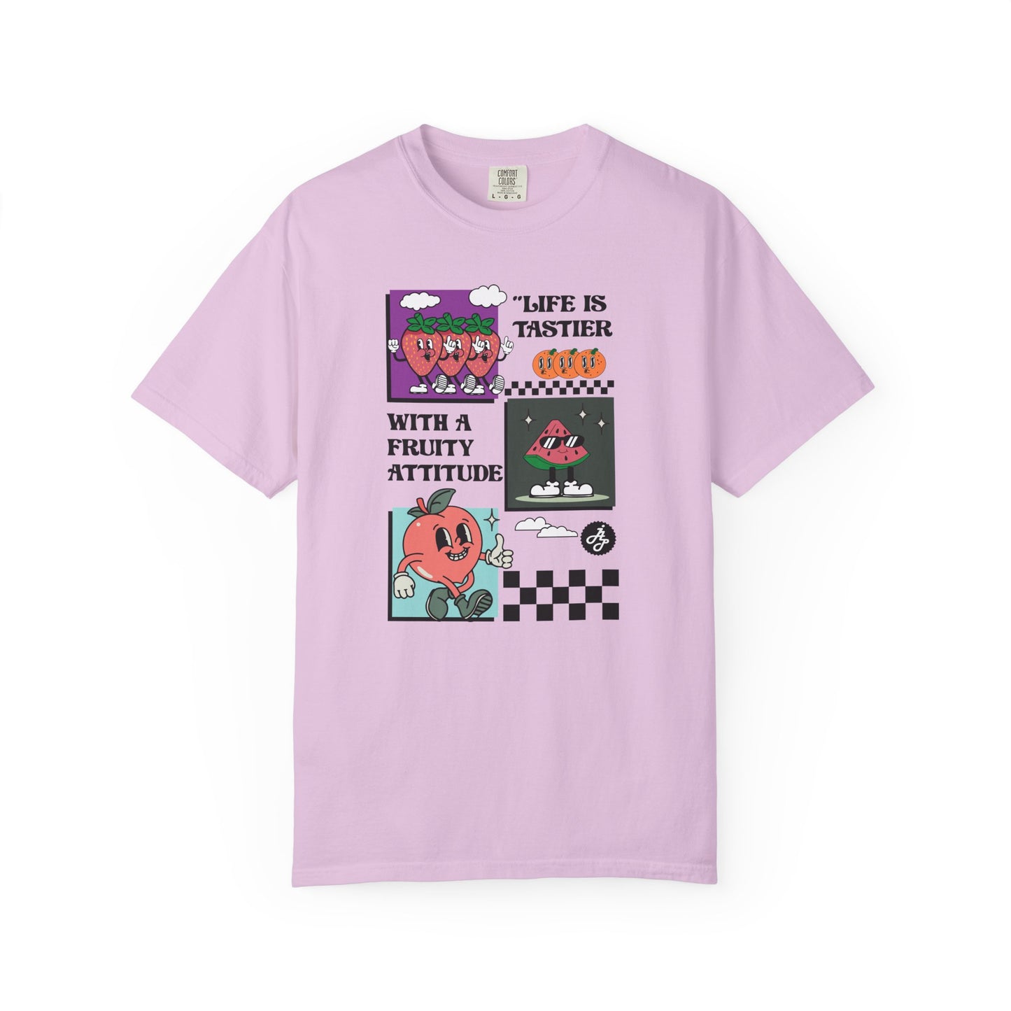 "Live is Tastier"  T-Shirt