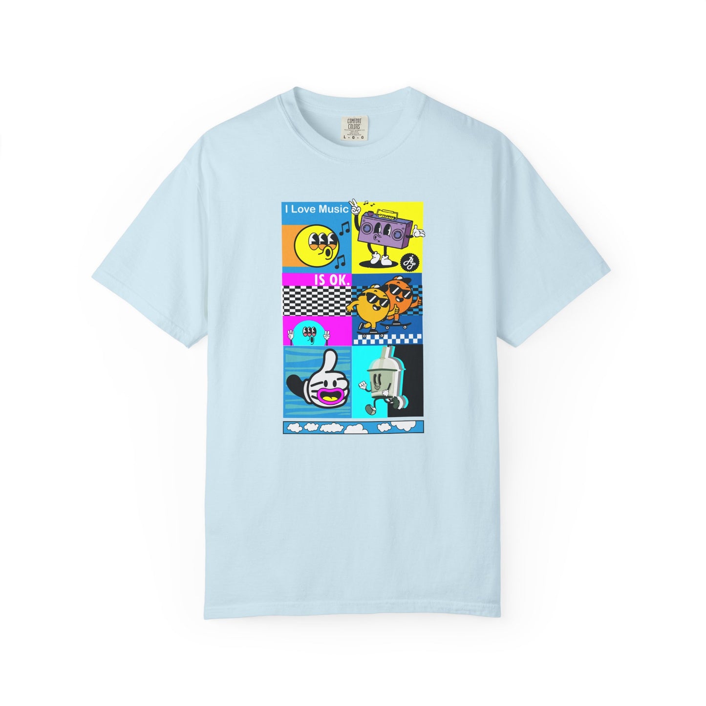 " I Love Music " T-shirt