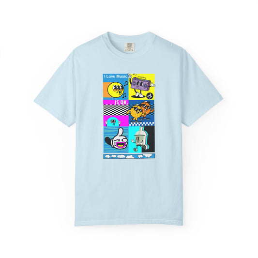 " I Love Music " T-shirt