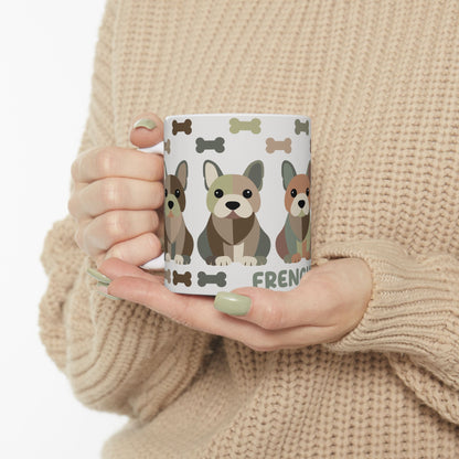 Frenchie  Lover Cafe Art (11oz/15oz)