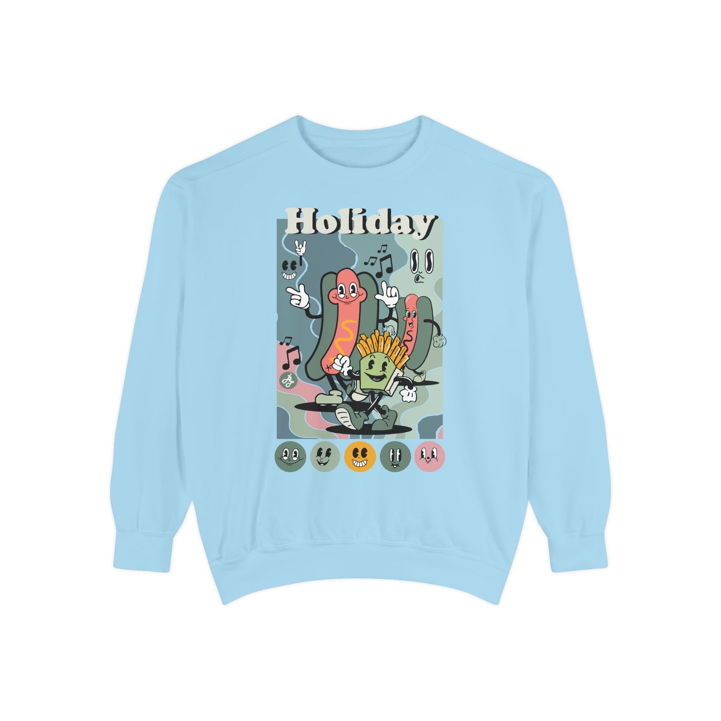 "Holiday" Swearshirt