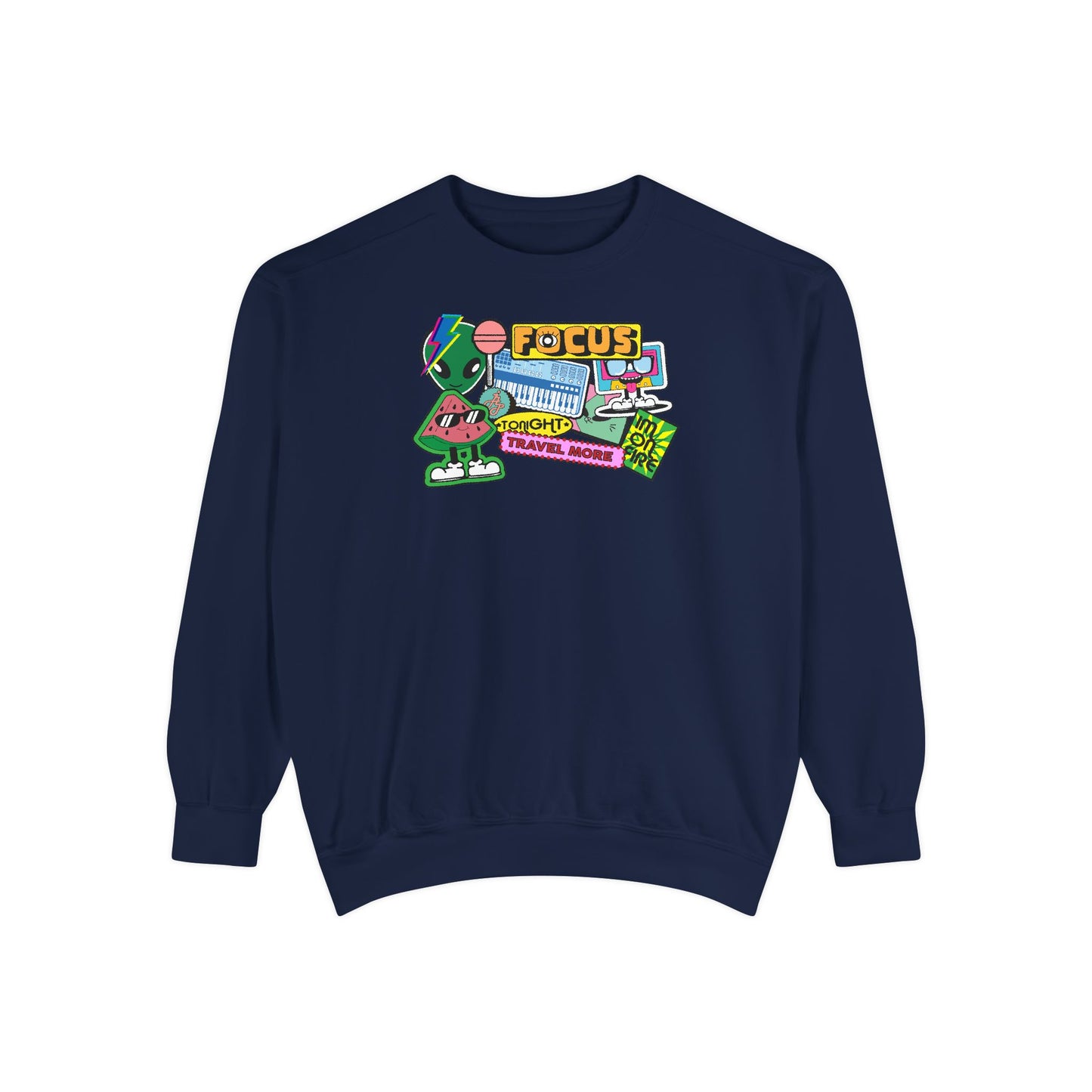 "Travel More" Swearshirt