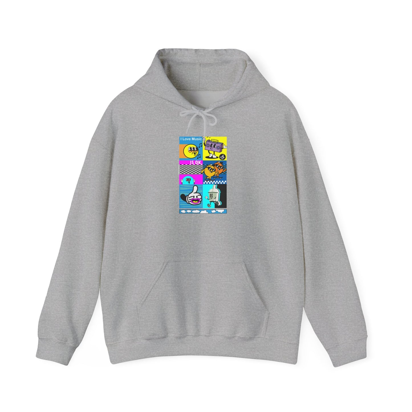 "Love Music" Hoodie