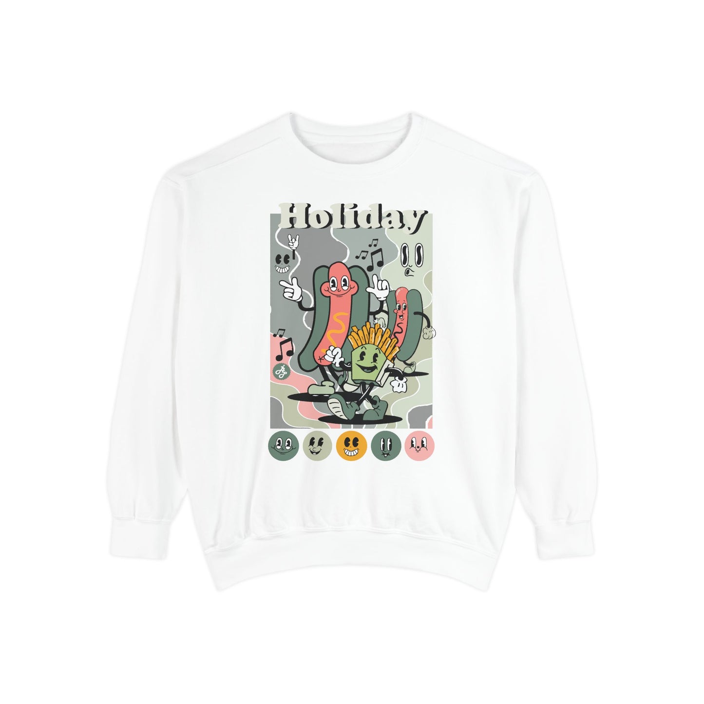"Holiday" Swearshirt