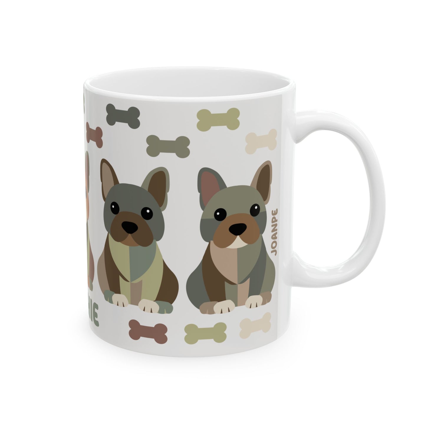 Frenchie  Lover Cafe Art (11oz/15oz)